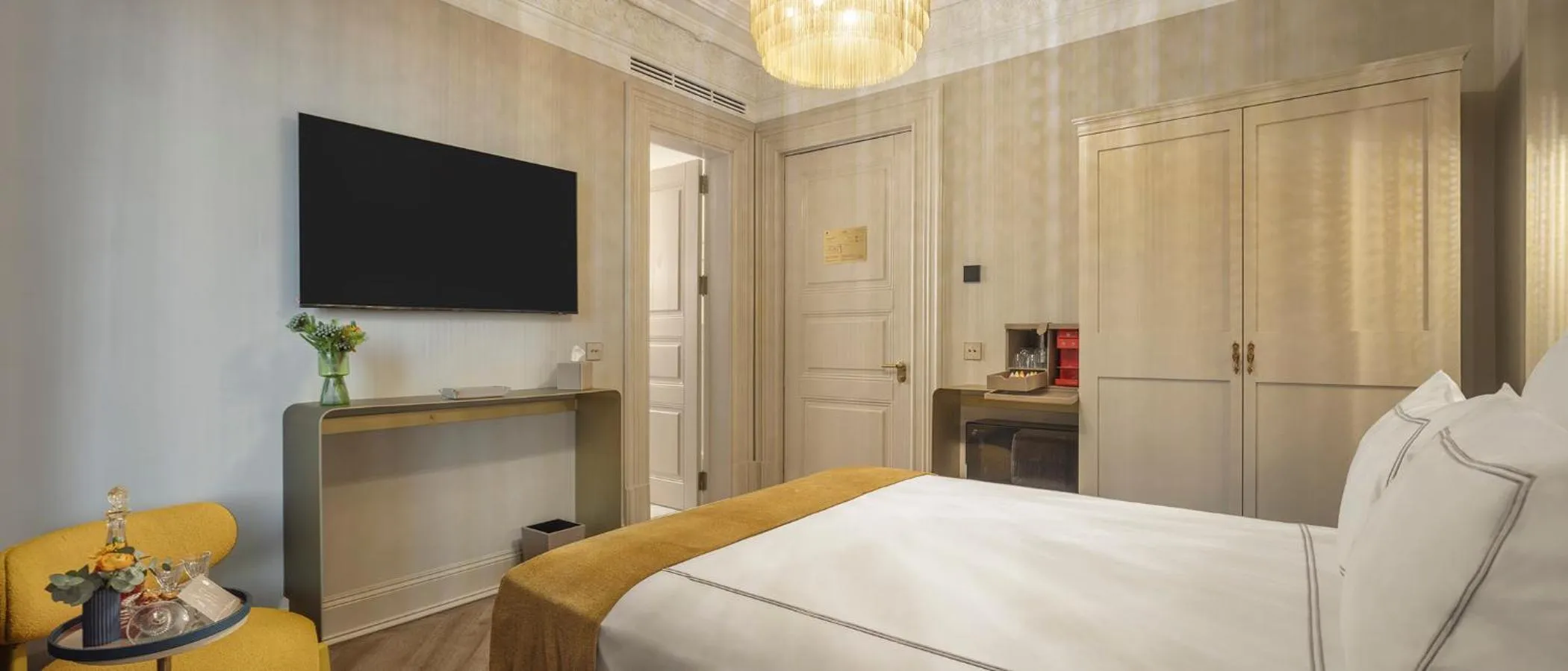 Bed in Komana Hotel Binbirdirek