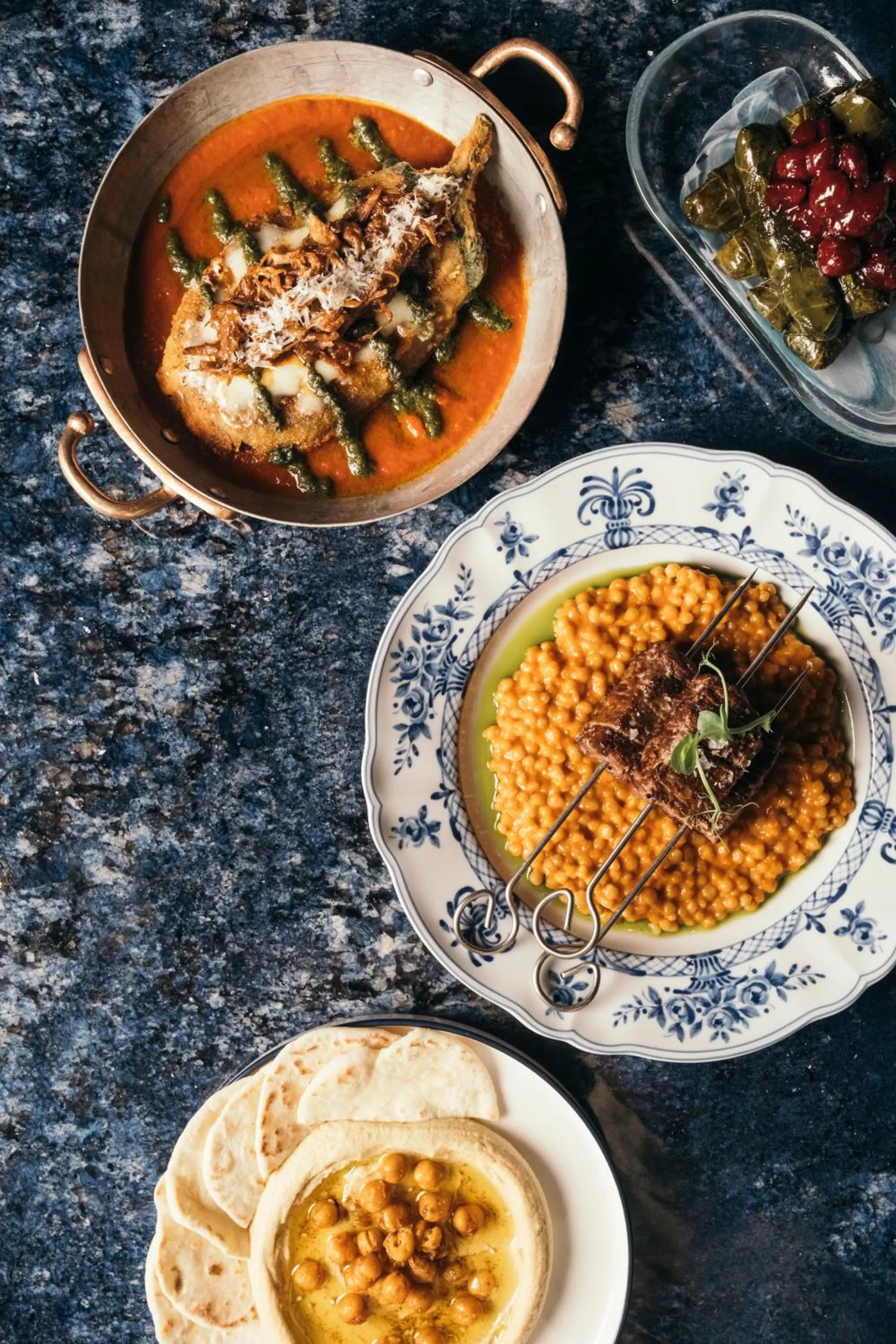 Food in Komana Hotel Binbirdirek