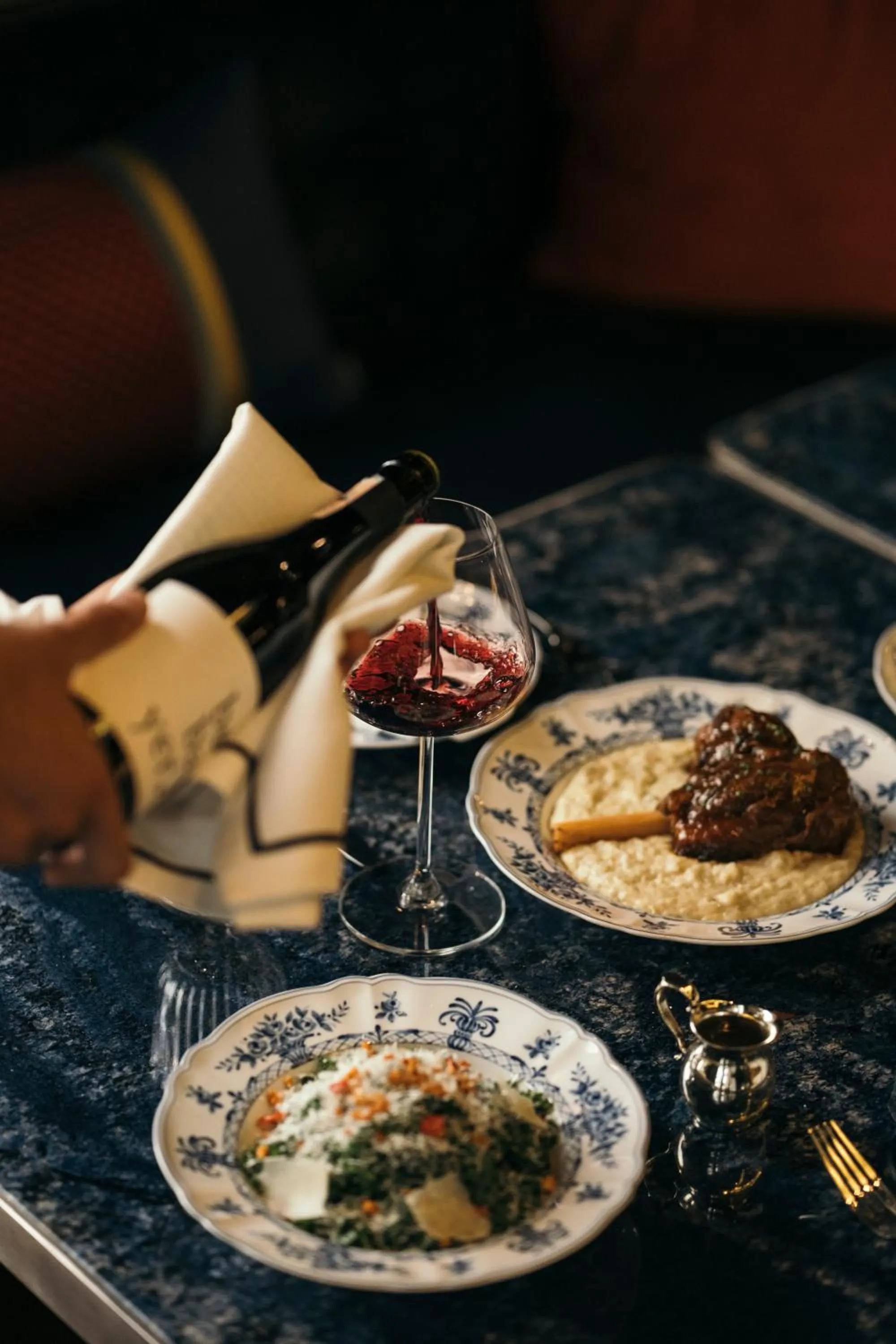 Food close-up in Komana Hotel Binbirdirek