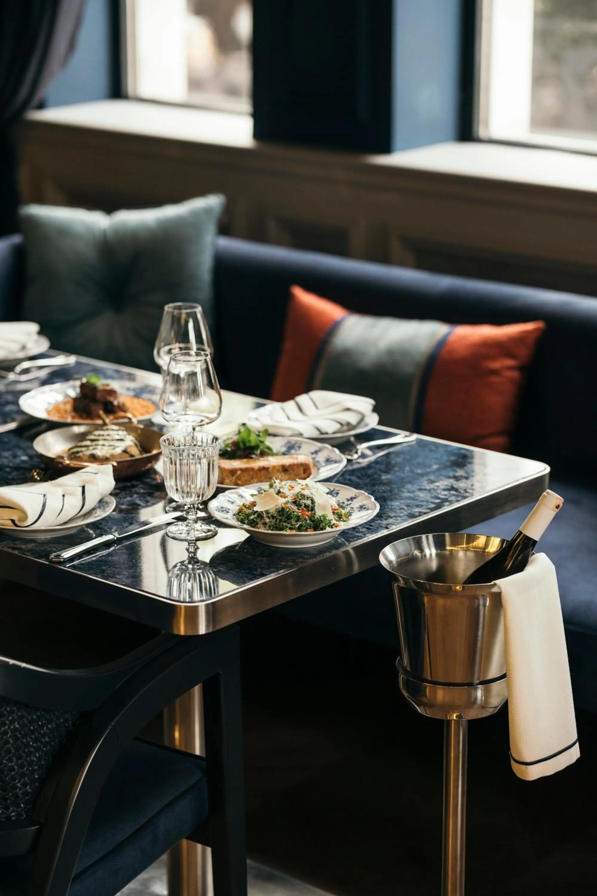 Lunch in Komana Hotel Binbirdirek