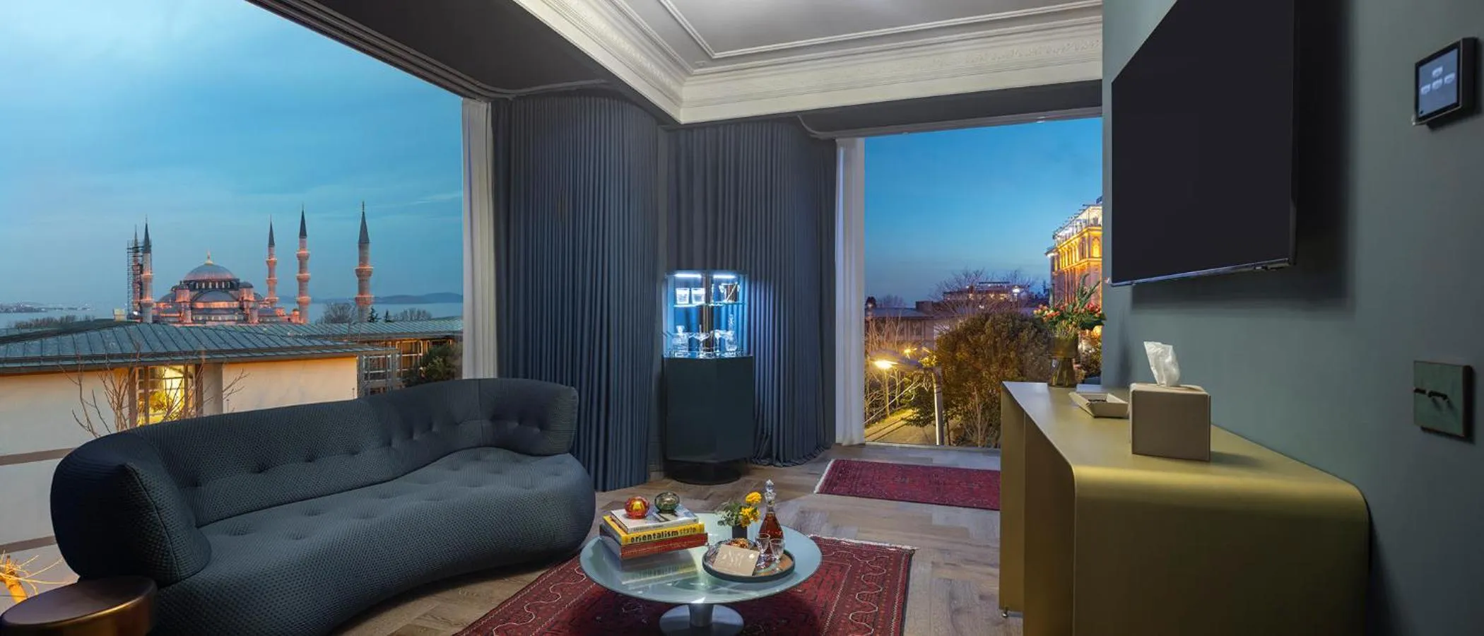 Living room in Komana Hotel Binbirdirek