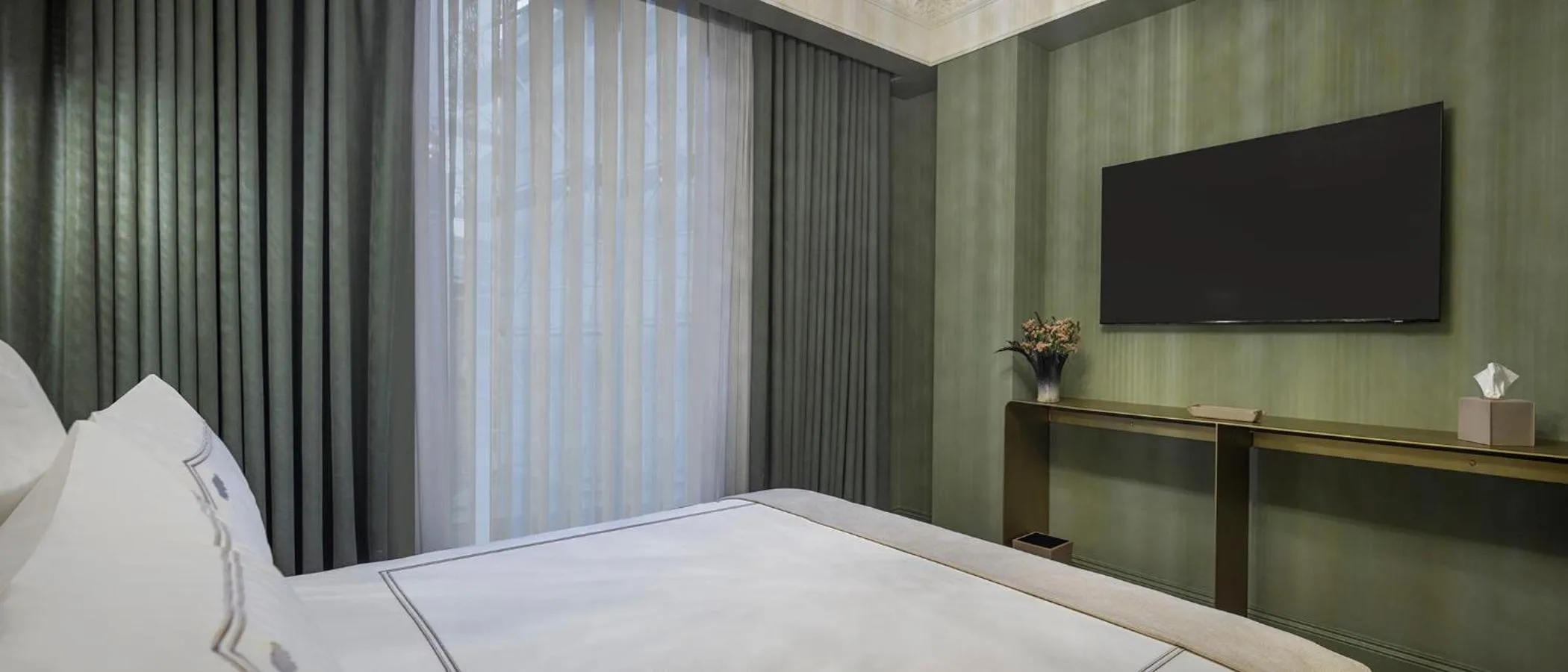 Bed in Komana Hotel Binbirdirek