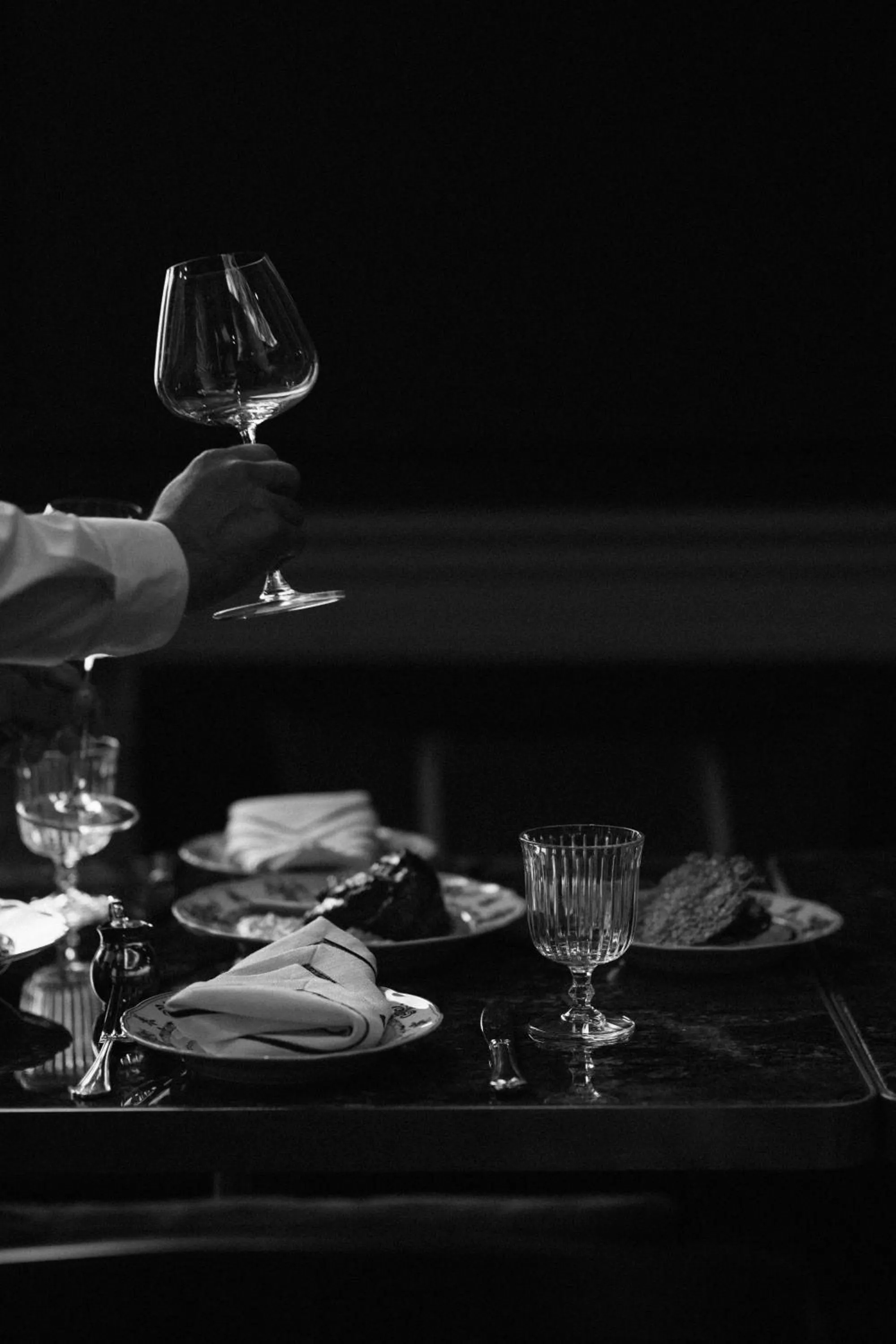 Food close-up in Komana Hotel Binbirdirek