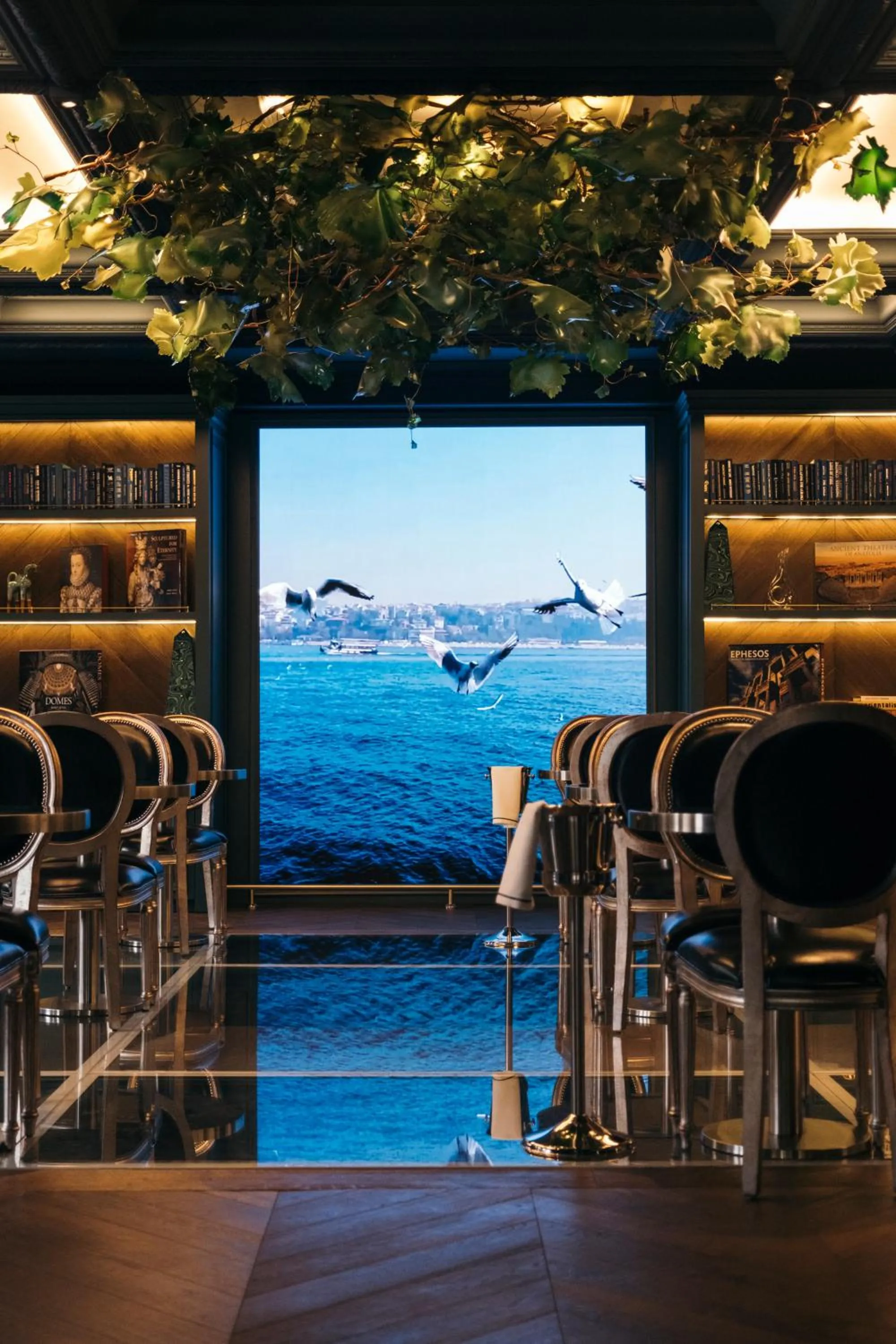 Seating area in Komana Hotel Binbirdirek