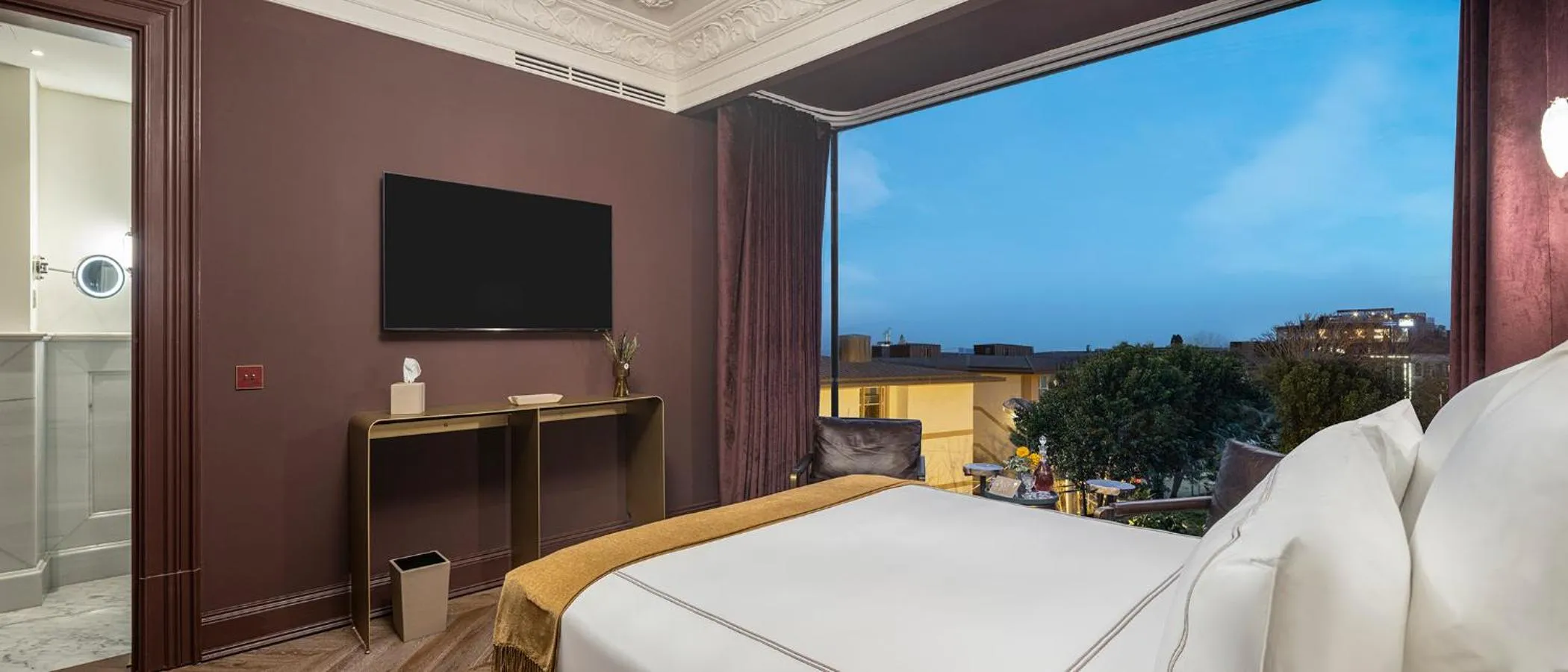 Bed in Komana Hotel Binbirdirek