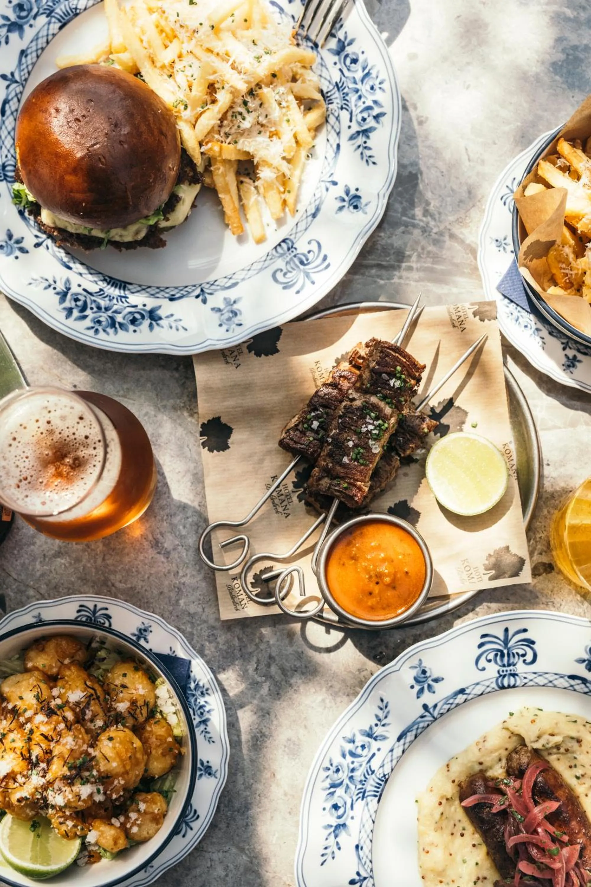 Food in Komana Hotel Binbirdirek