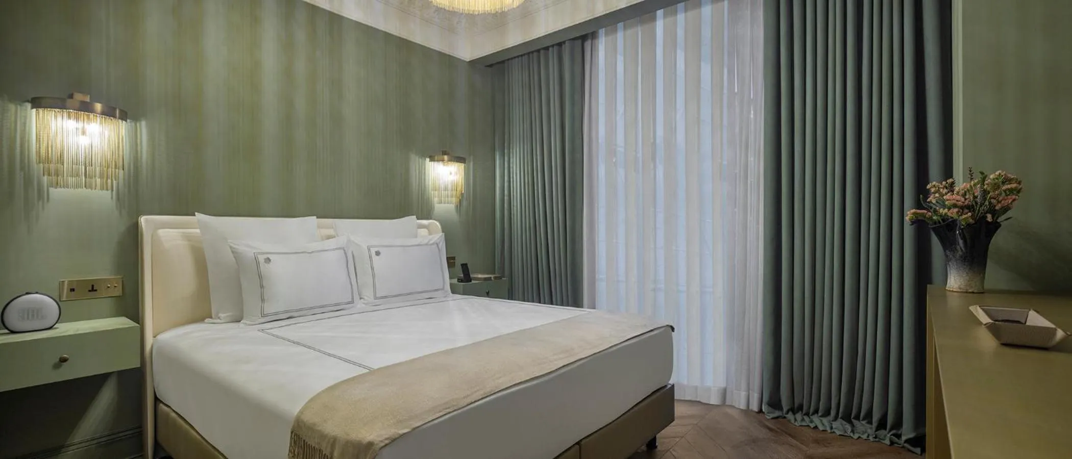 Bedroom, Bed in Komana Hotel Binbirdirek