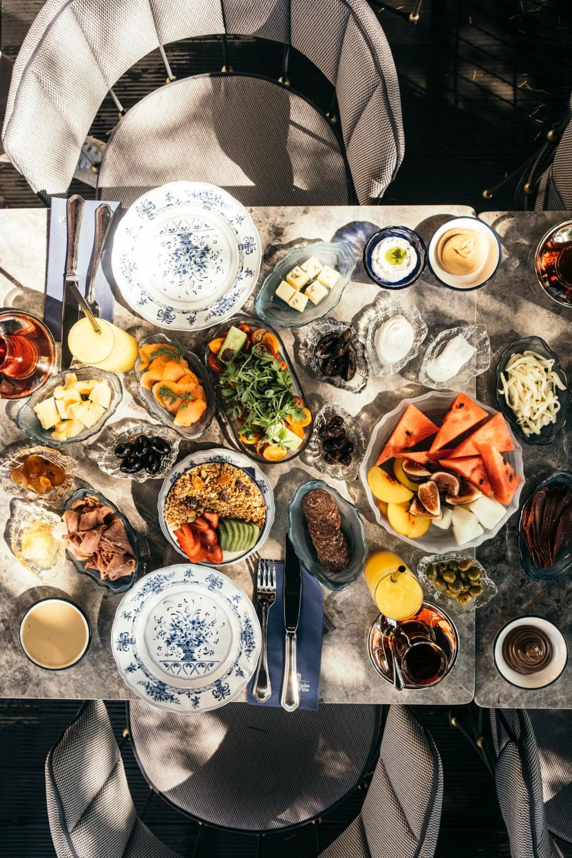 Food and drinks in Komana Hotel Binbirdirek