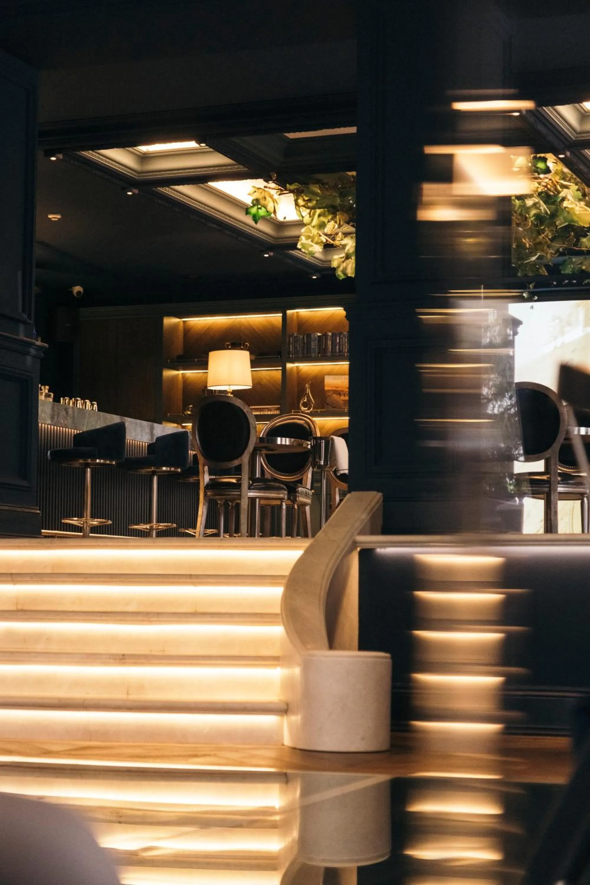 Seating area in Komana Hotel Binbirdirek