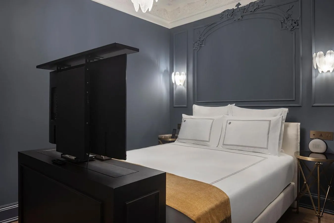 Bed in Komana Hotel Binbirdirek