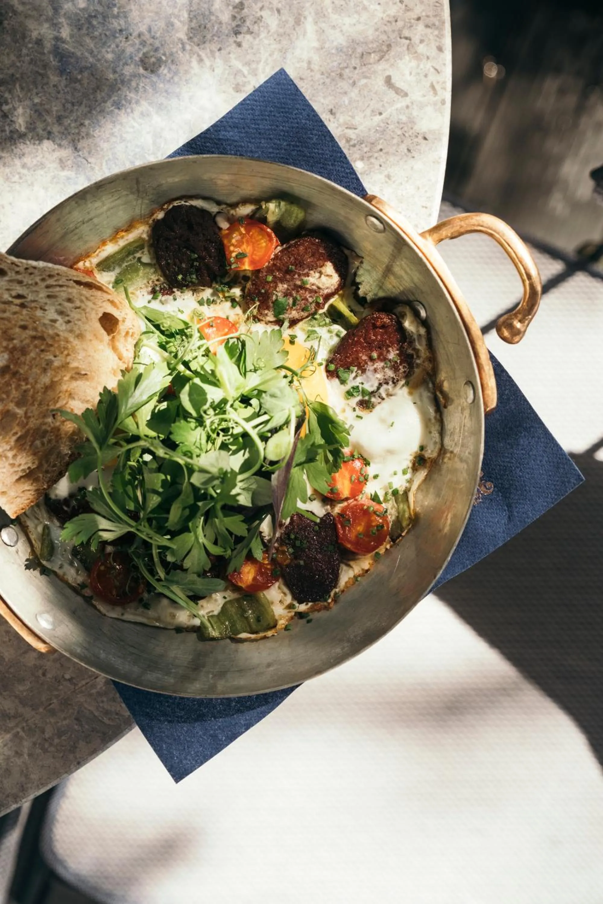 Food in Komana Hotel Binbirdirek