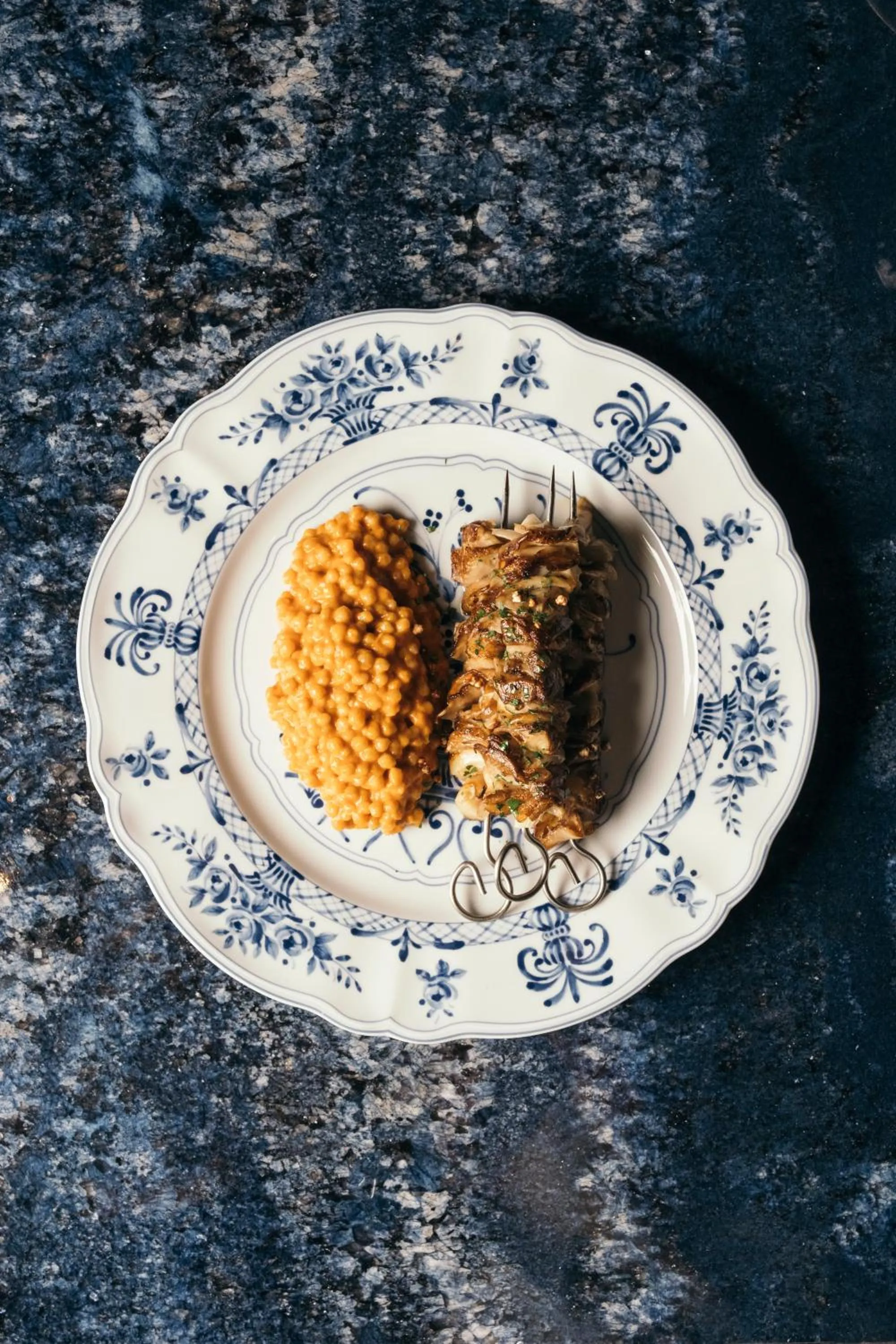 Food in Komana Hotel Binbirdirek