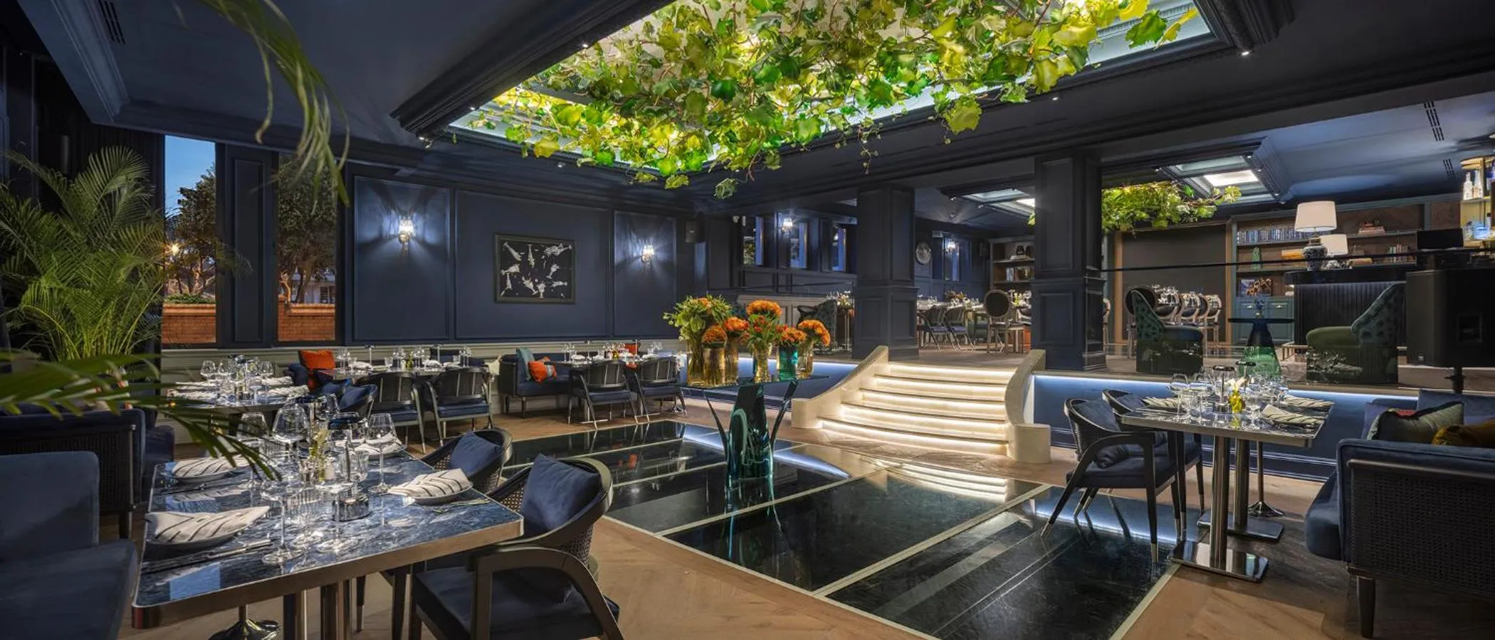 Restaurant/places to eat in Komana Hotel Binbirdirek