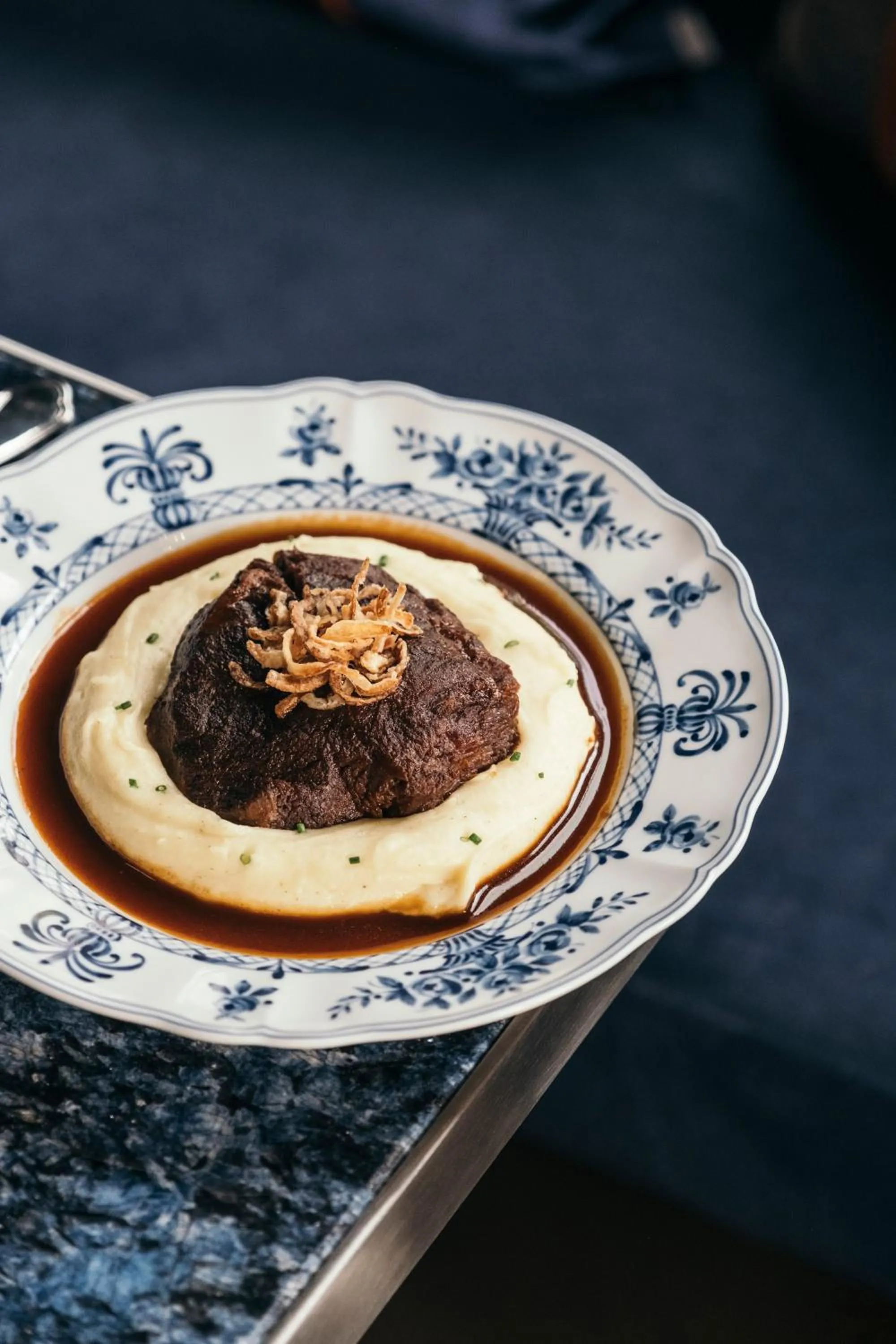 Food close-up in Komana Hotel Binbirdirek