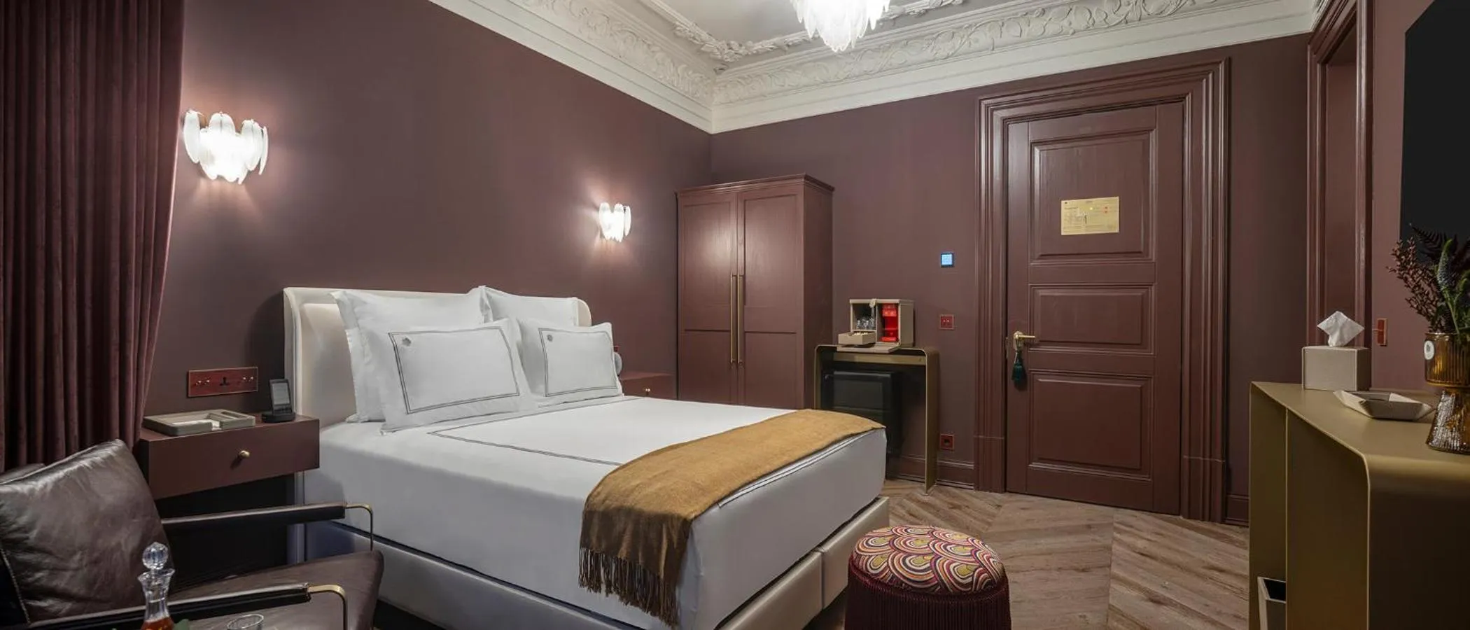 Bed in Komana Hotel Binbirdirek