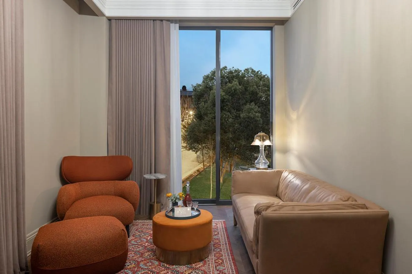 Living room in Komana Hotel Binbirdirek