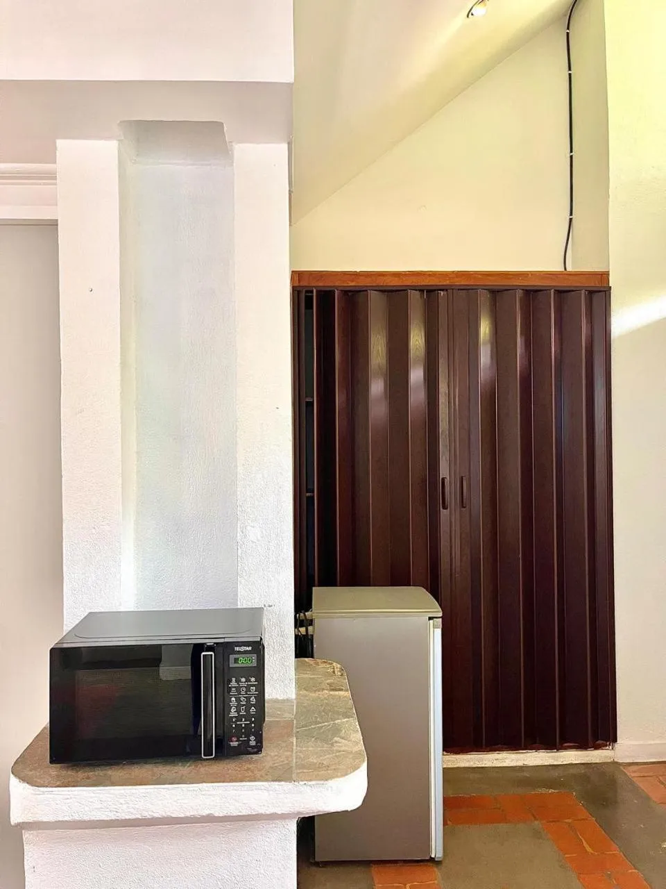 microwave in La Puerta del Sol