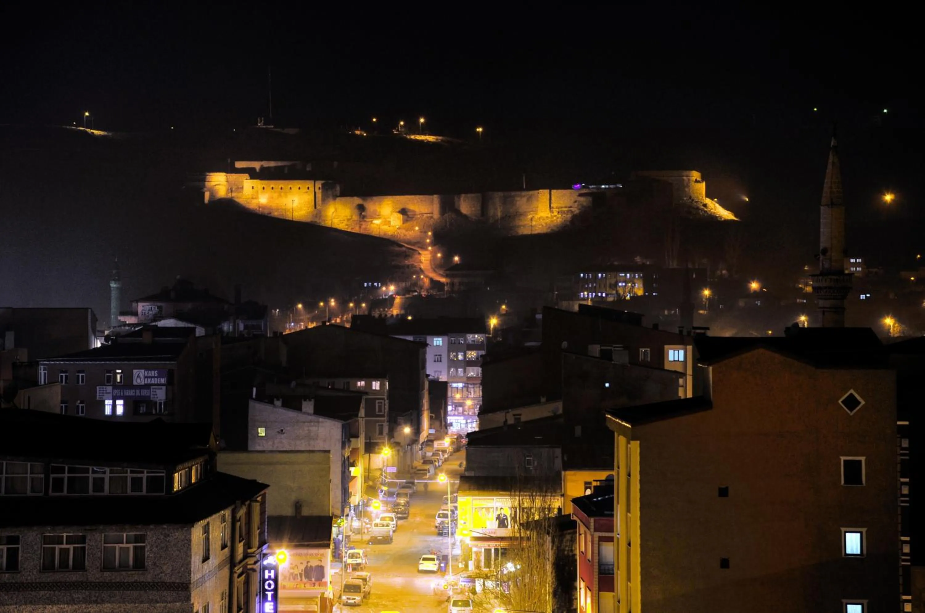 Night in Kars Konak Hotel