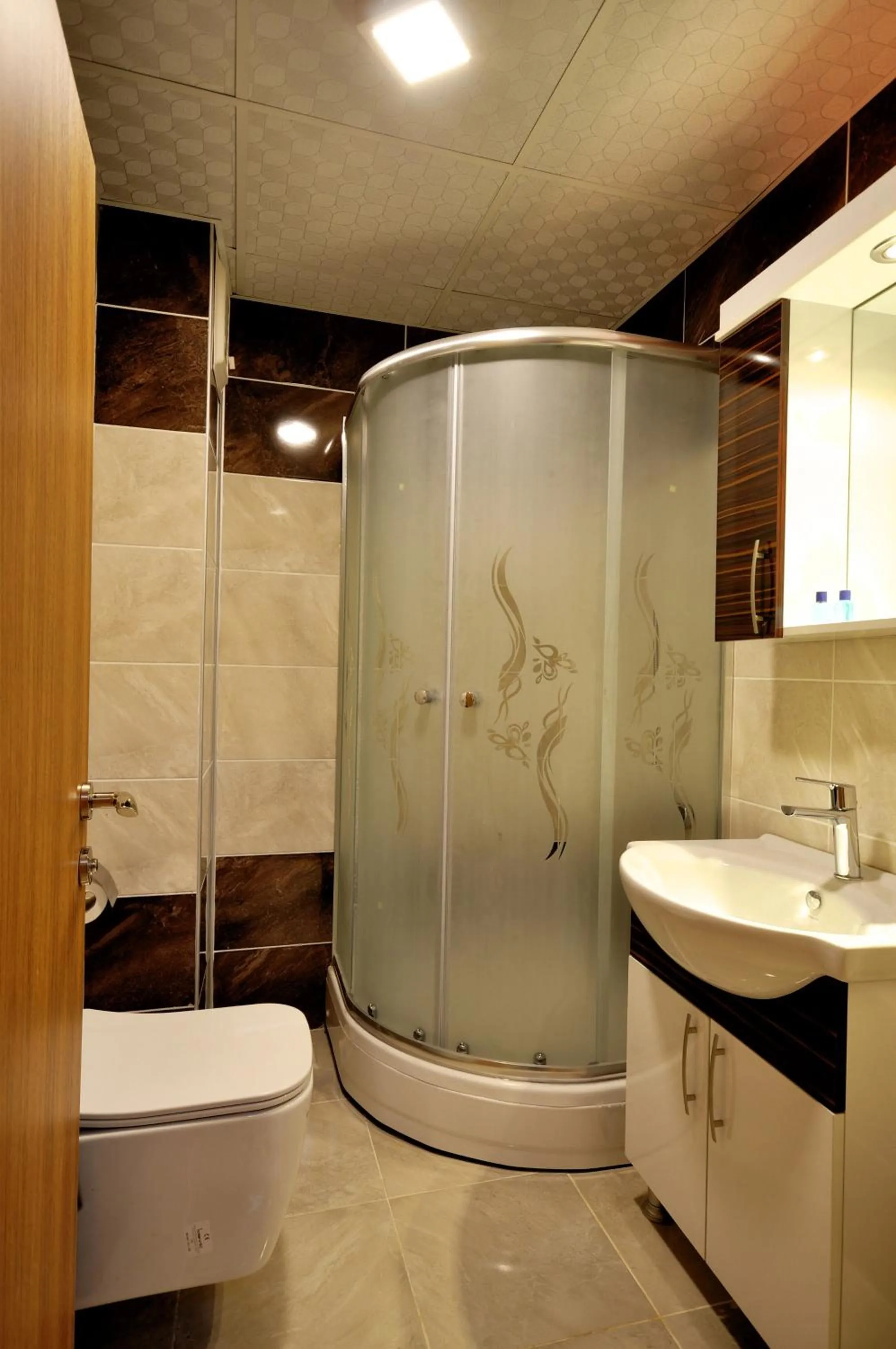 Bathroom in Kars Konak Hotel