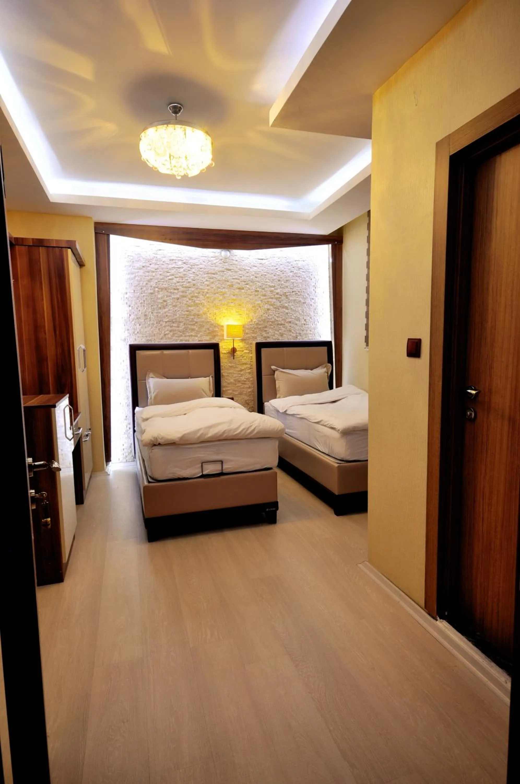 Bed in Kars Konak Hotel