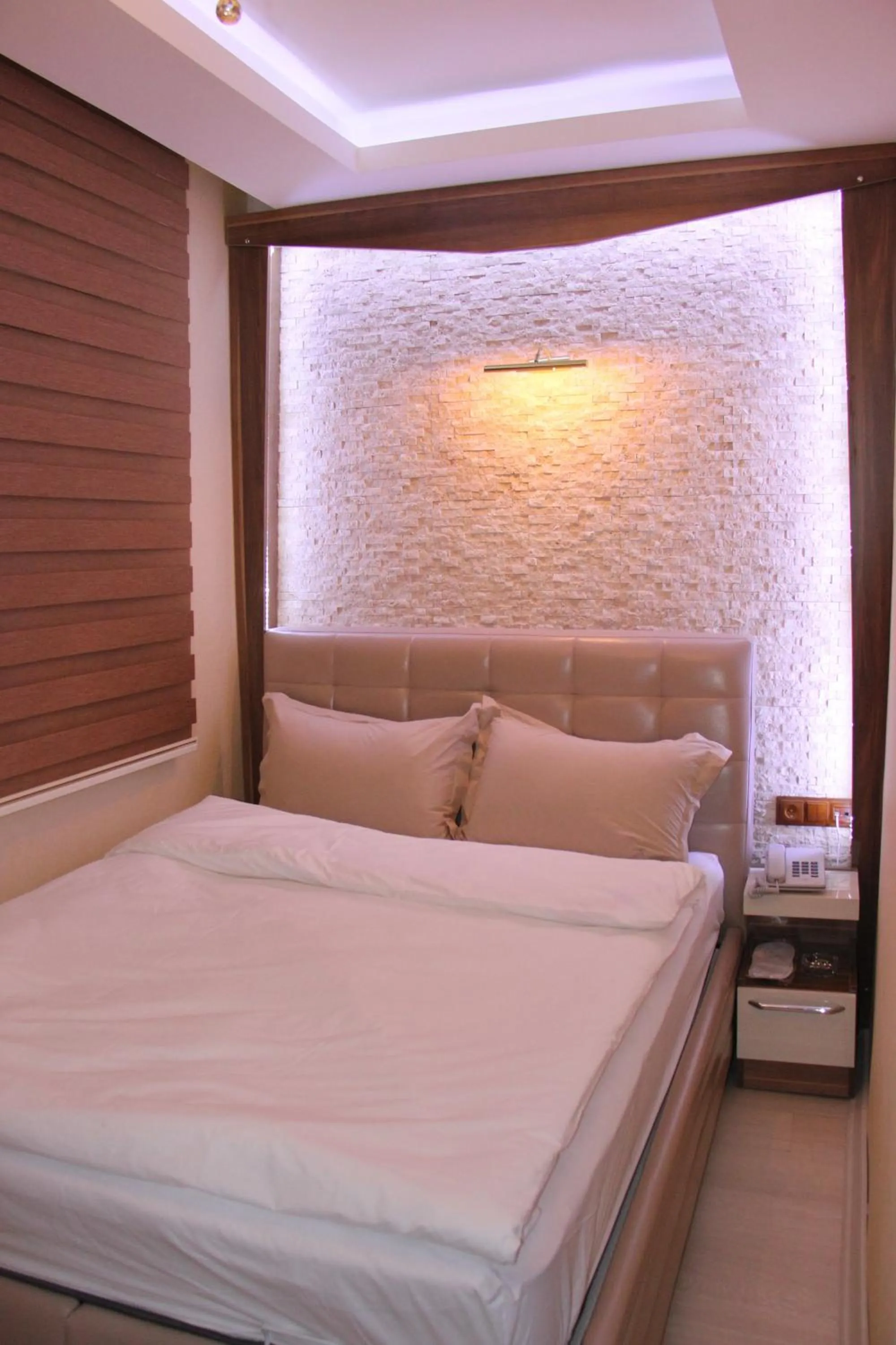 Bed in Kars Konak Hotel