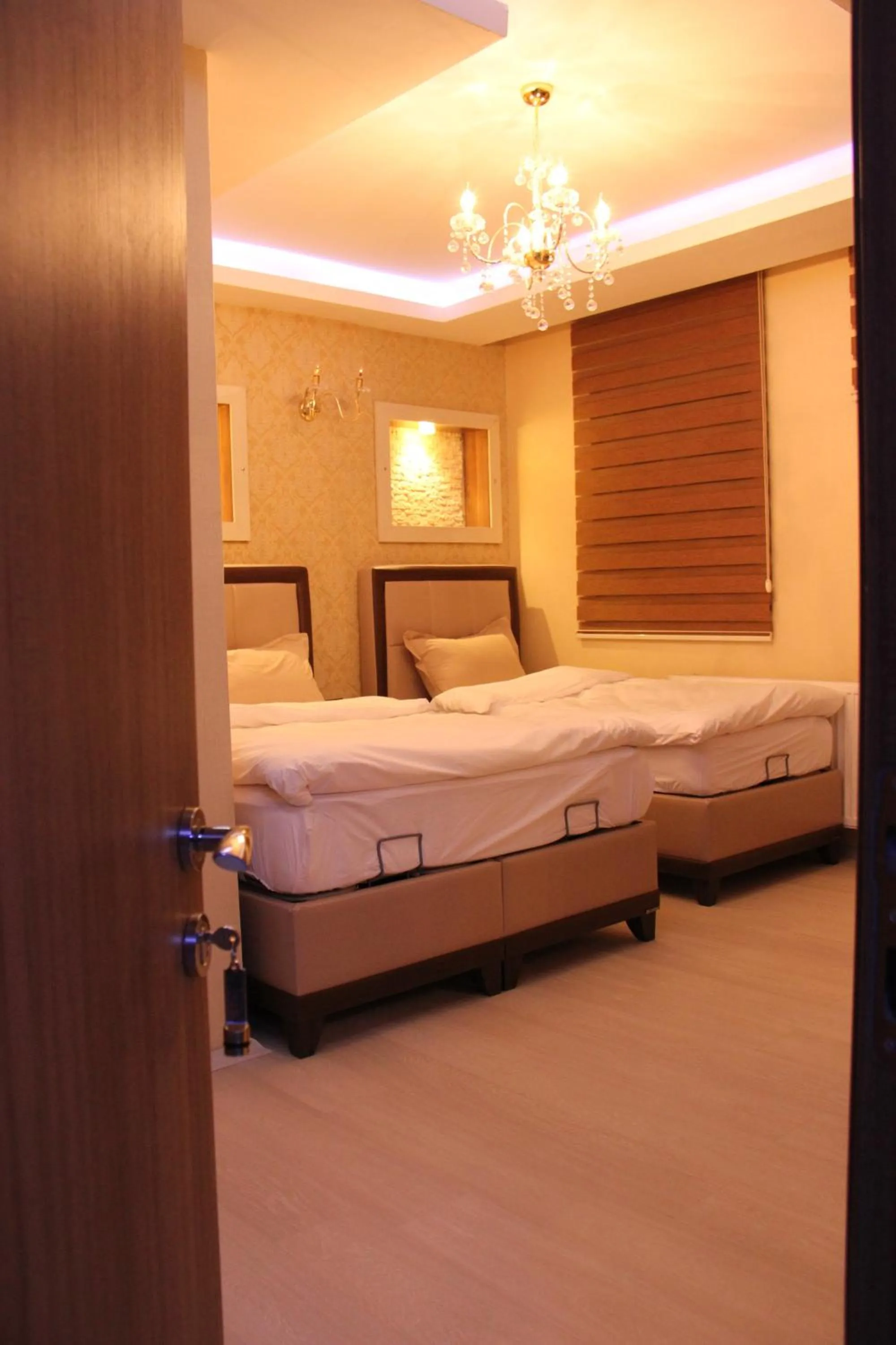 Bed in Kars Konak Hotel
