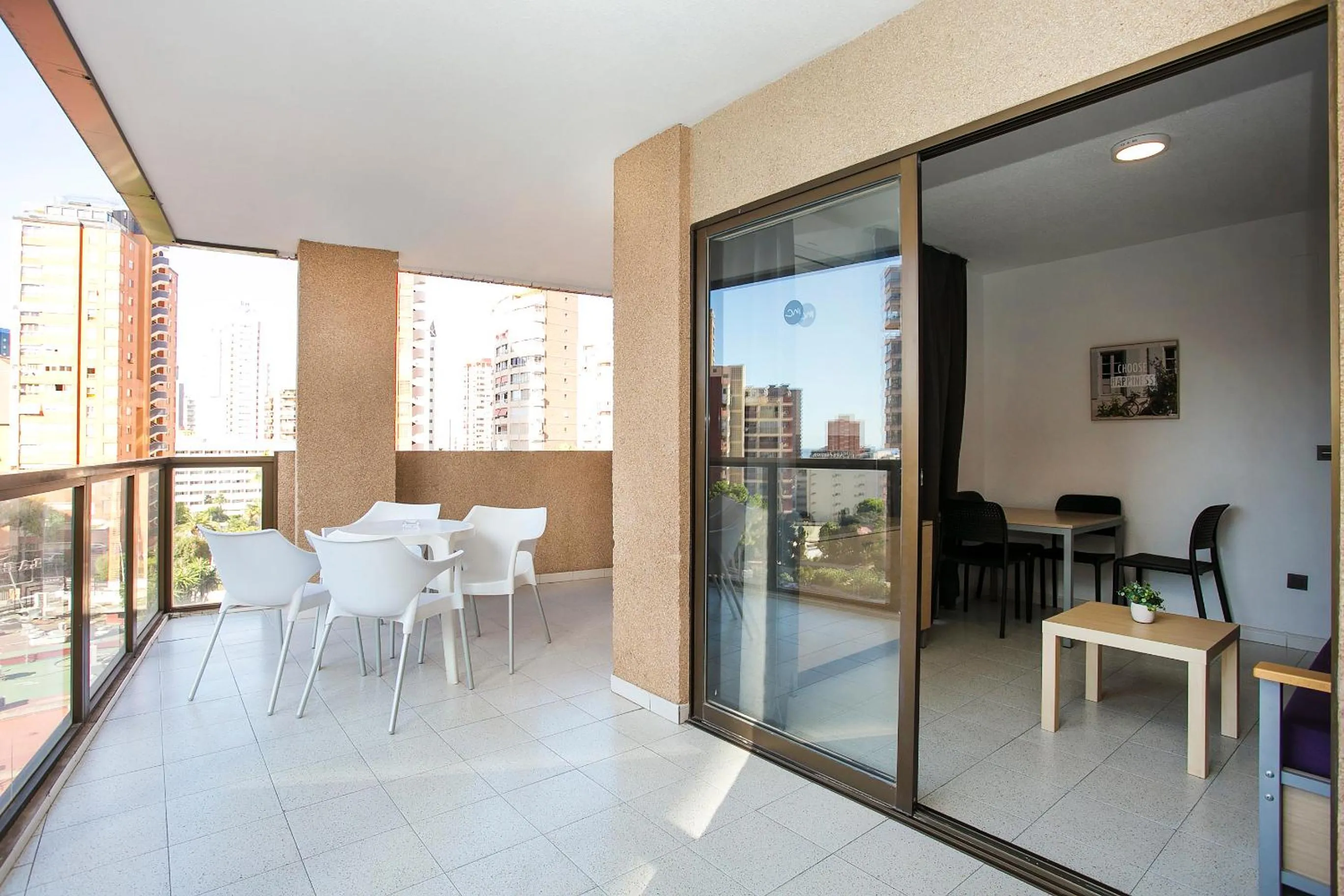 Balcony/Terrace in Apartamentos Amalia By Mc