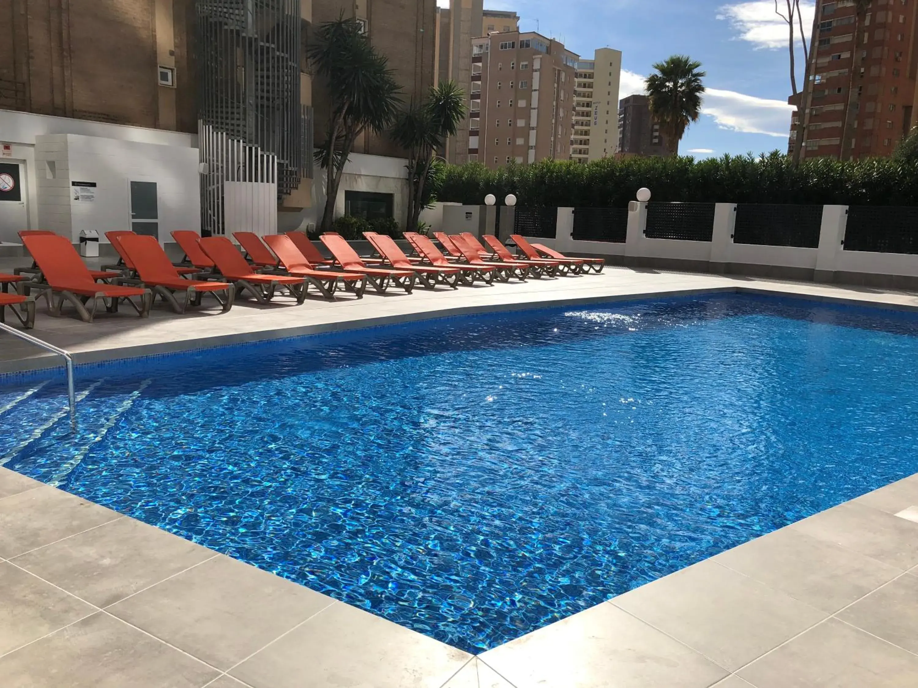 Swimming pool in Apartamentos Amalia By Mc Swimming pool in Apartamentos Amalia By Mc