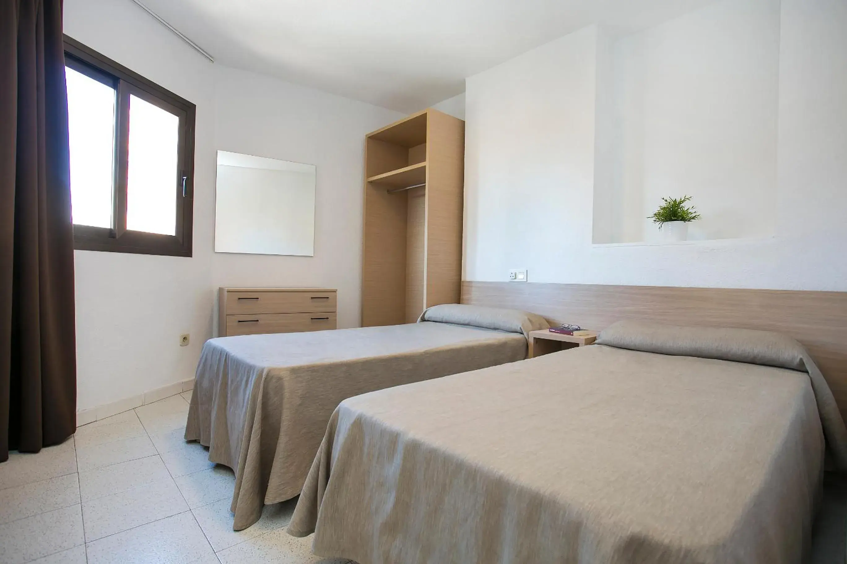 Bedroom, Bed in Apartamentos Amalia By Mc Bedroom, Bed in Apartamentos Amalia By Mc