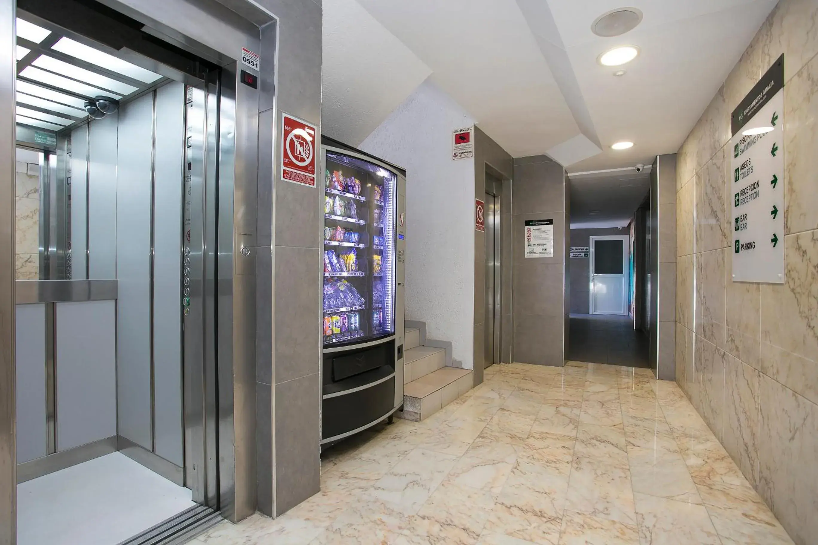 Lobby or reception in Apartamentos Amalia By Mc Lobby or reception in Apartamentos Amalia By Mc