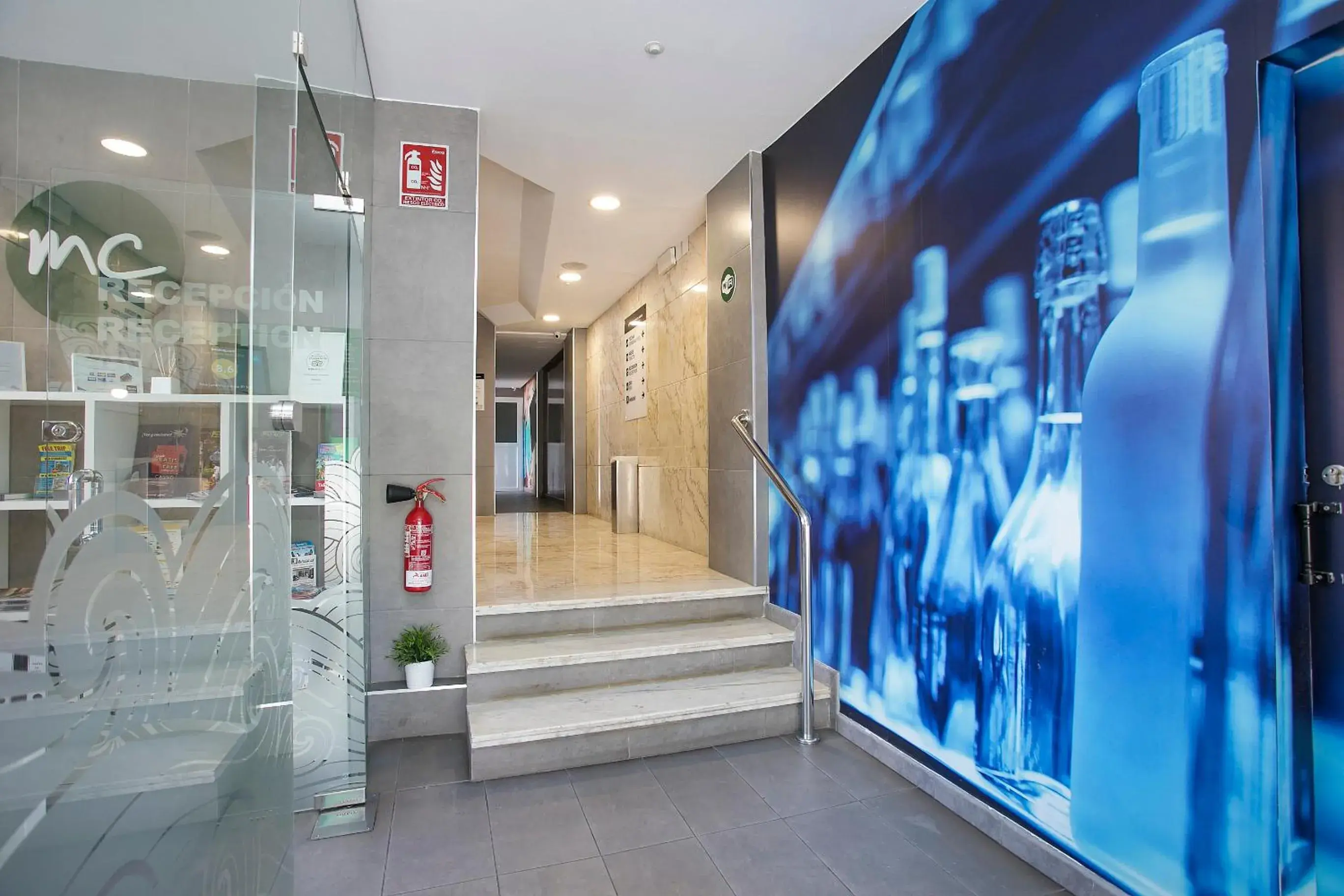 Lobby or reception in Apartamentos Amalia By Mc Lobby or reception in Apartamentos Amalia By Mc