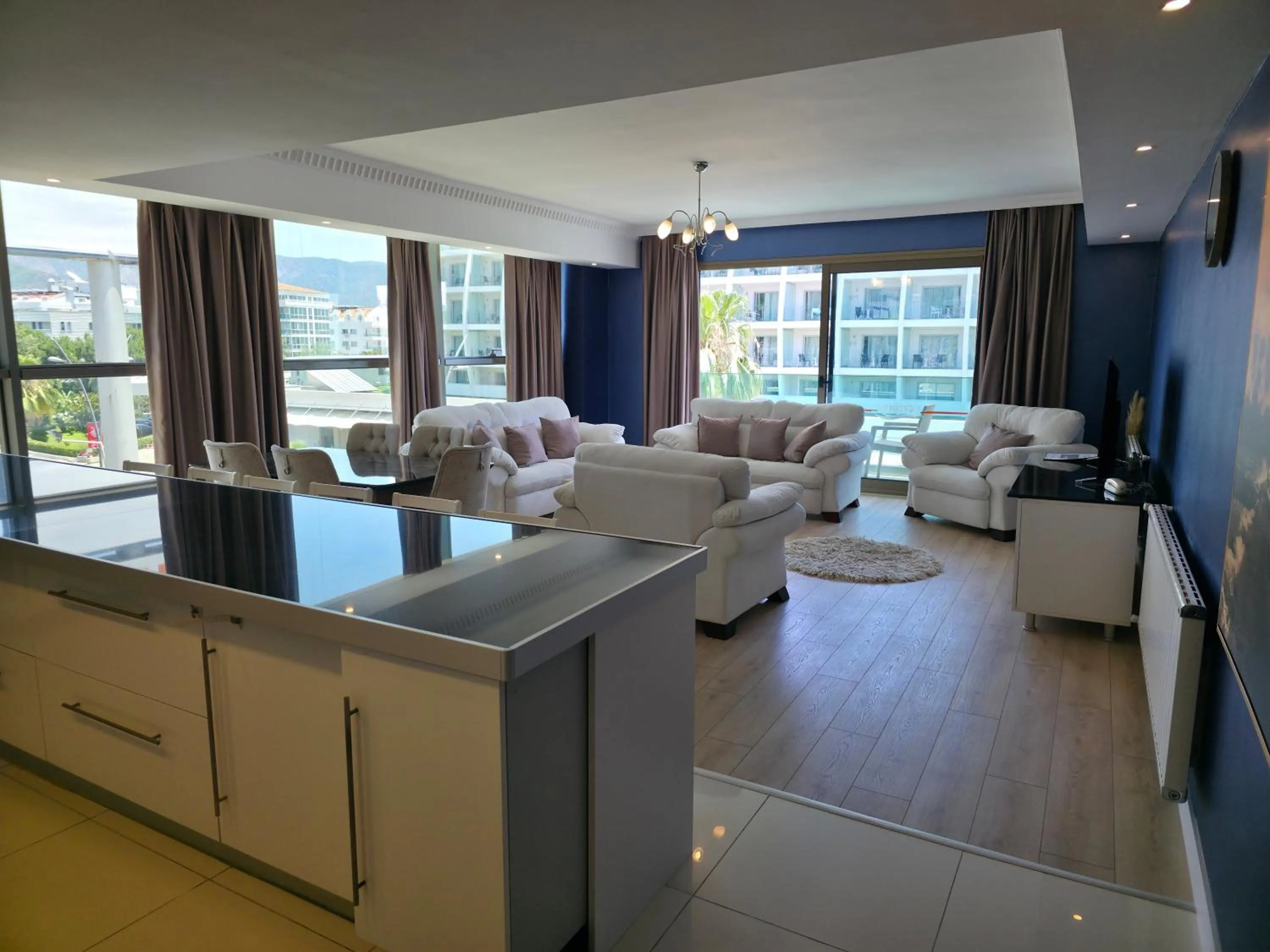 Living room in Forum Residence Hotel