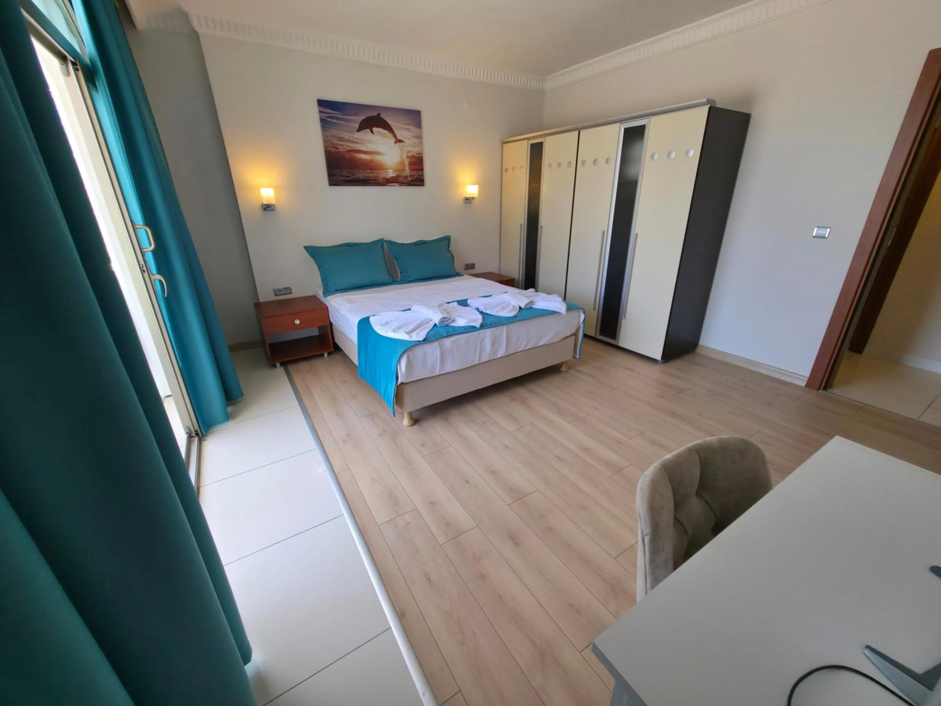 Bed in Forum Residence Hotel