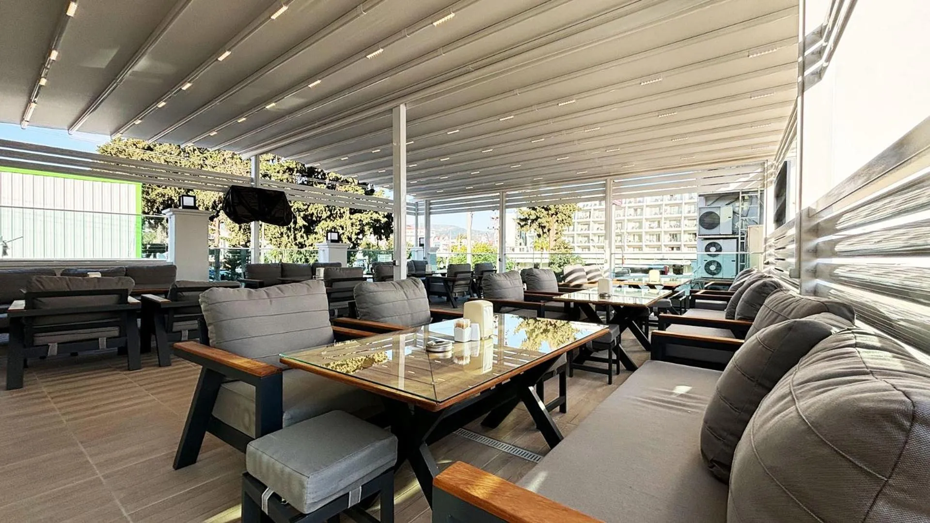 Balcony/Terrace in Forum Residence Hotel