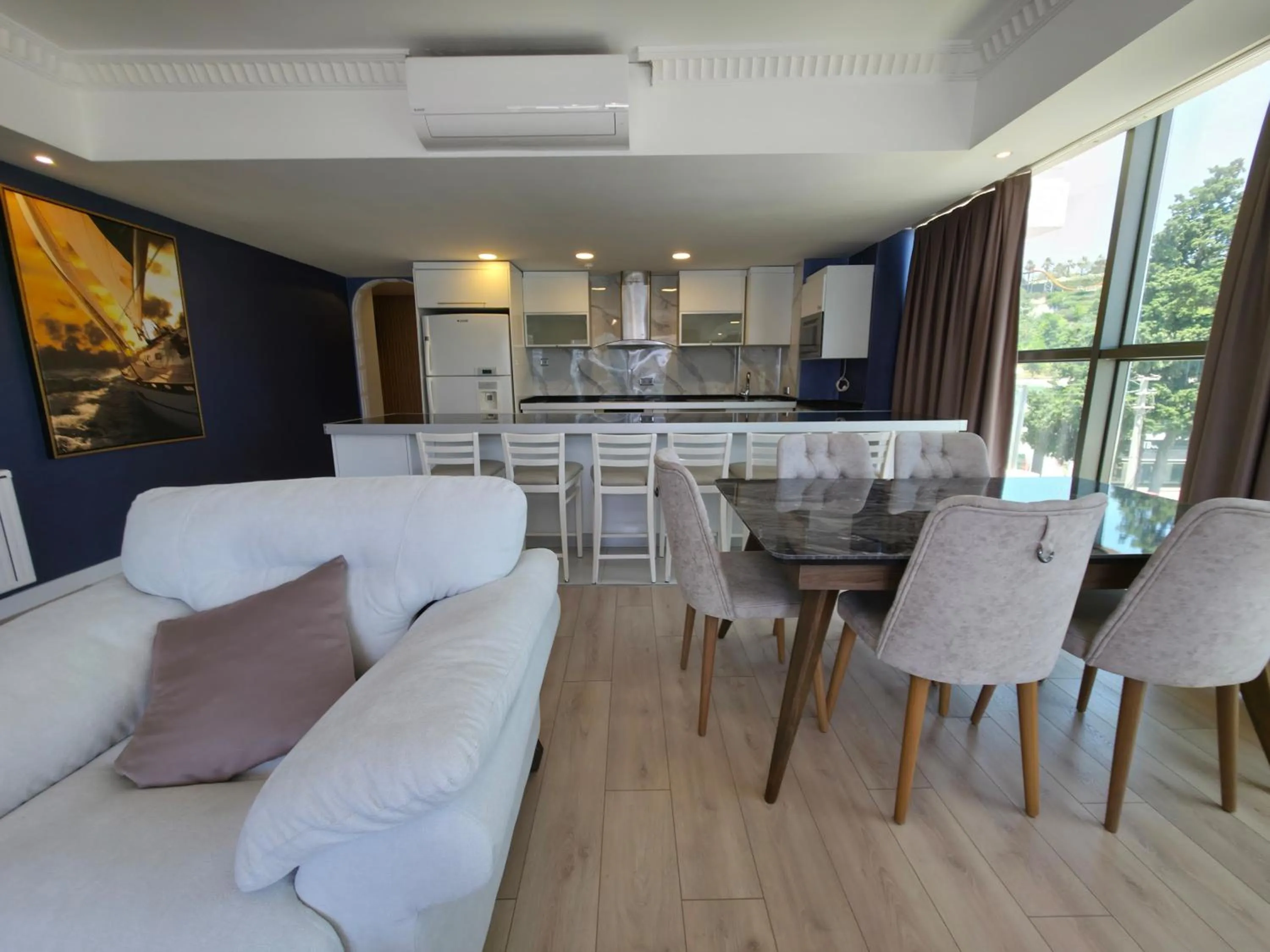 Seating area in Forum Residence Hotel