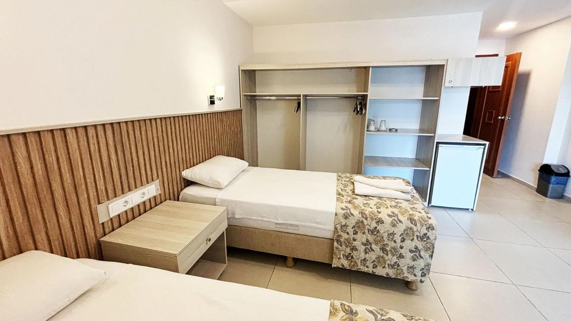 Bed in Forum Residence Hotel