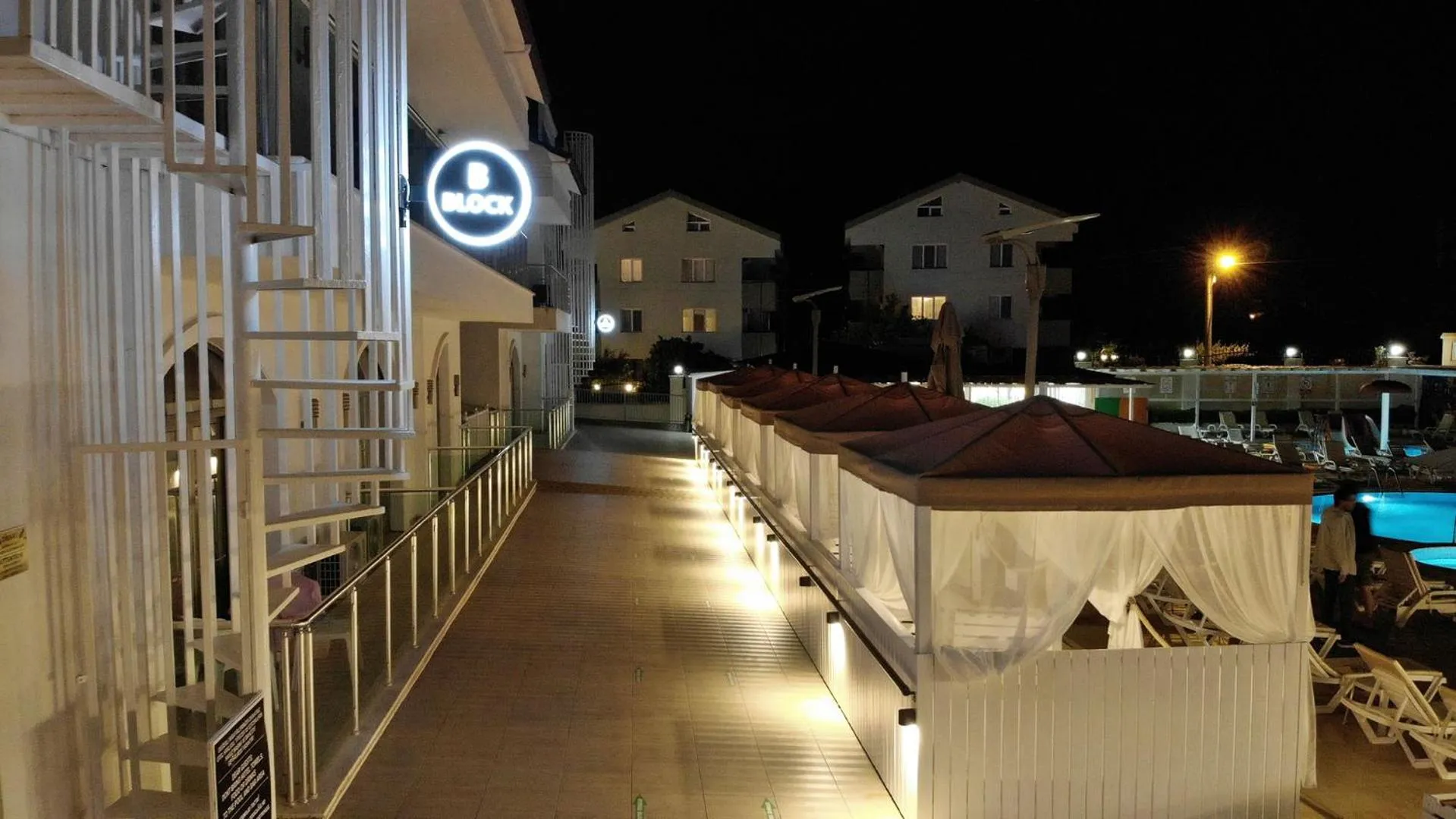 Night in Forum Residence Hotel