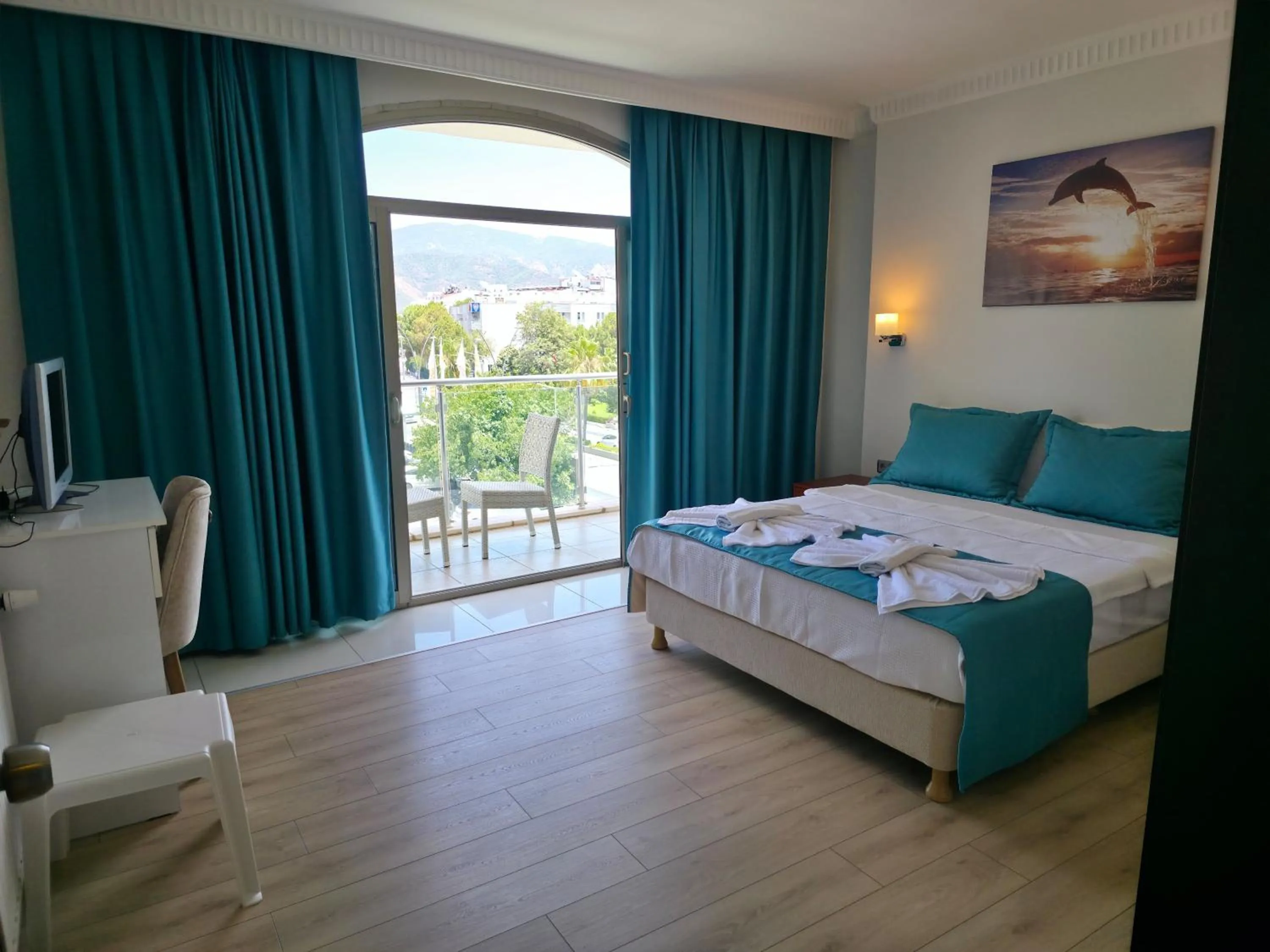 Bedroom, Bed in Forum Residence Hotel