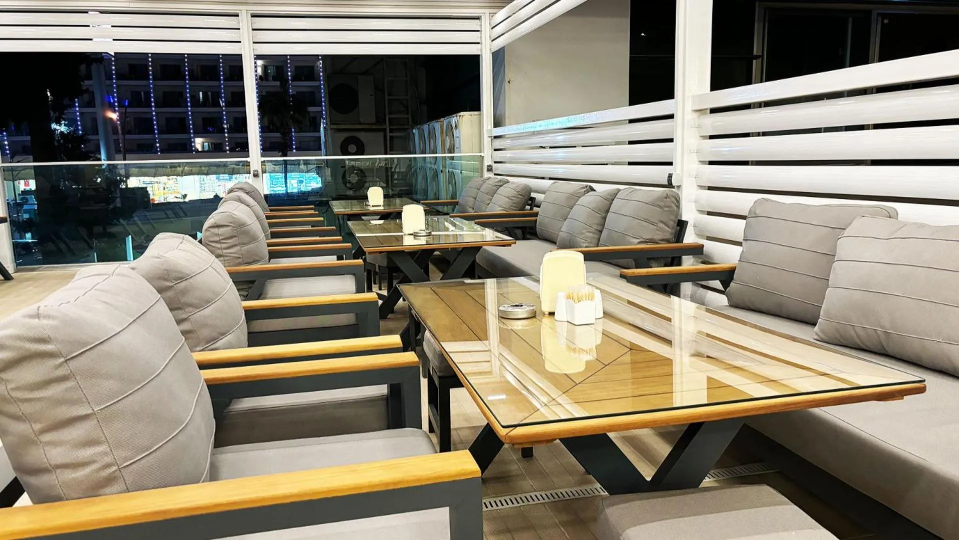 Balcony/Terrace in Forum Residence Hotel