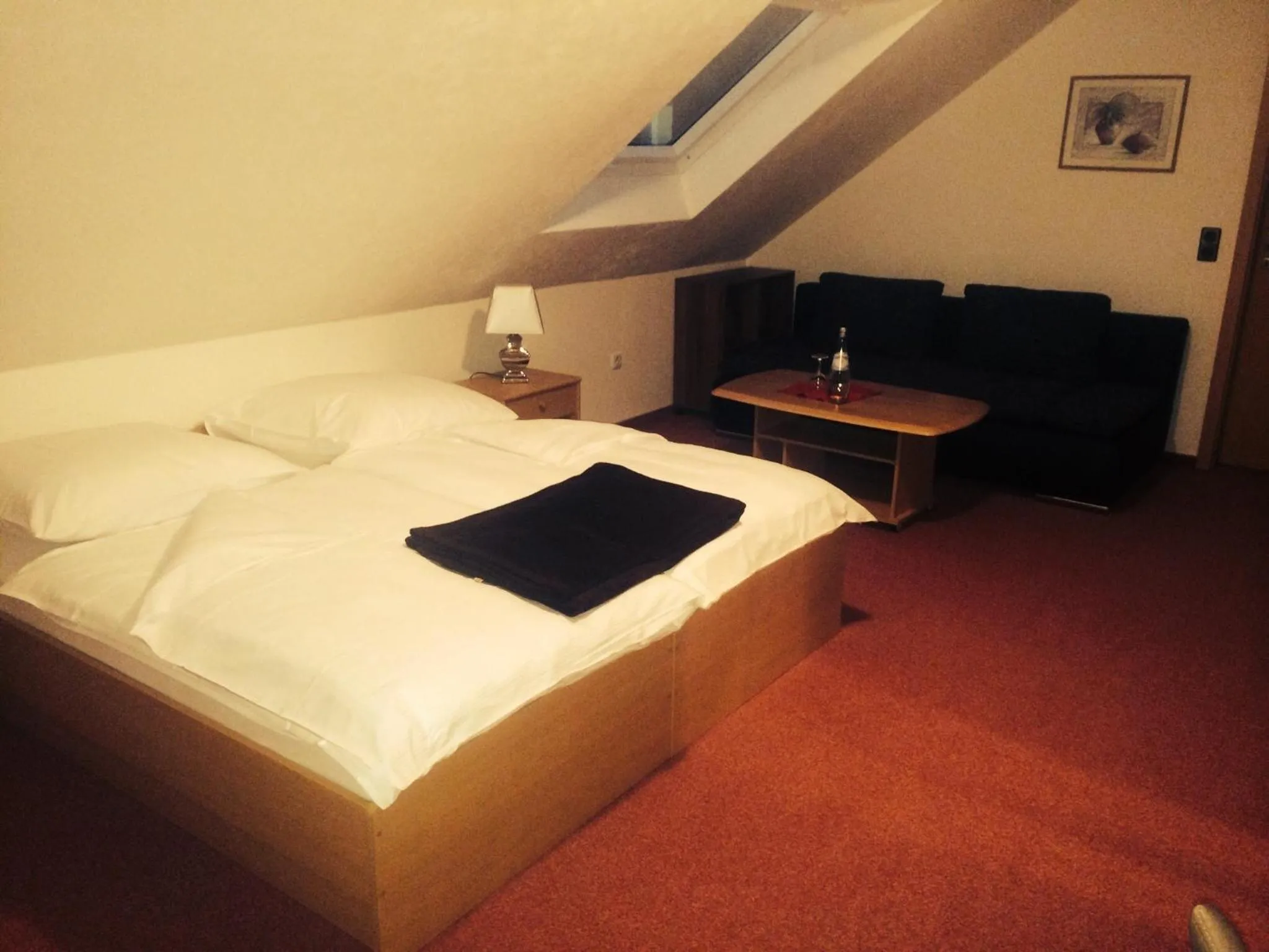Bed in Hotel Friesenhof