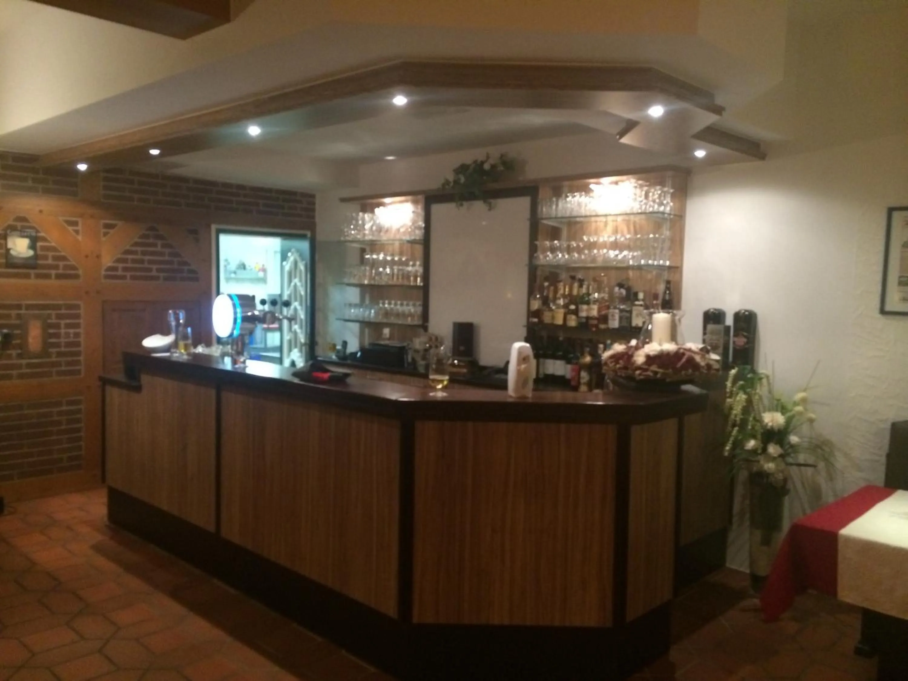 Lobby or reception in Hotel Friesenhof