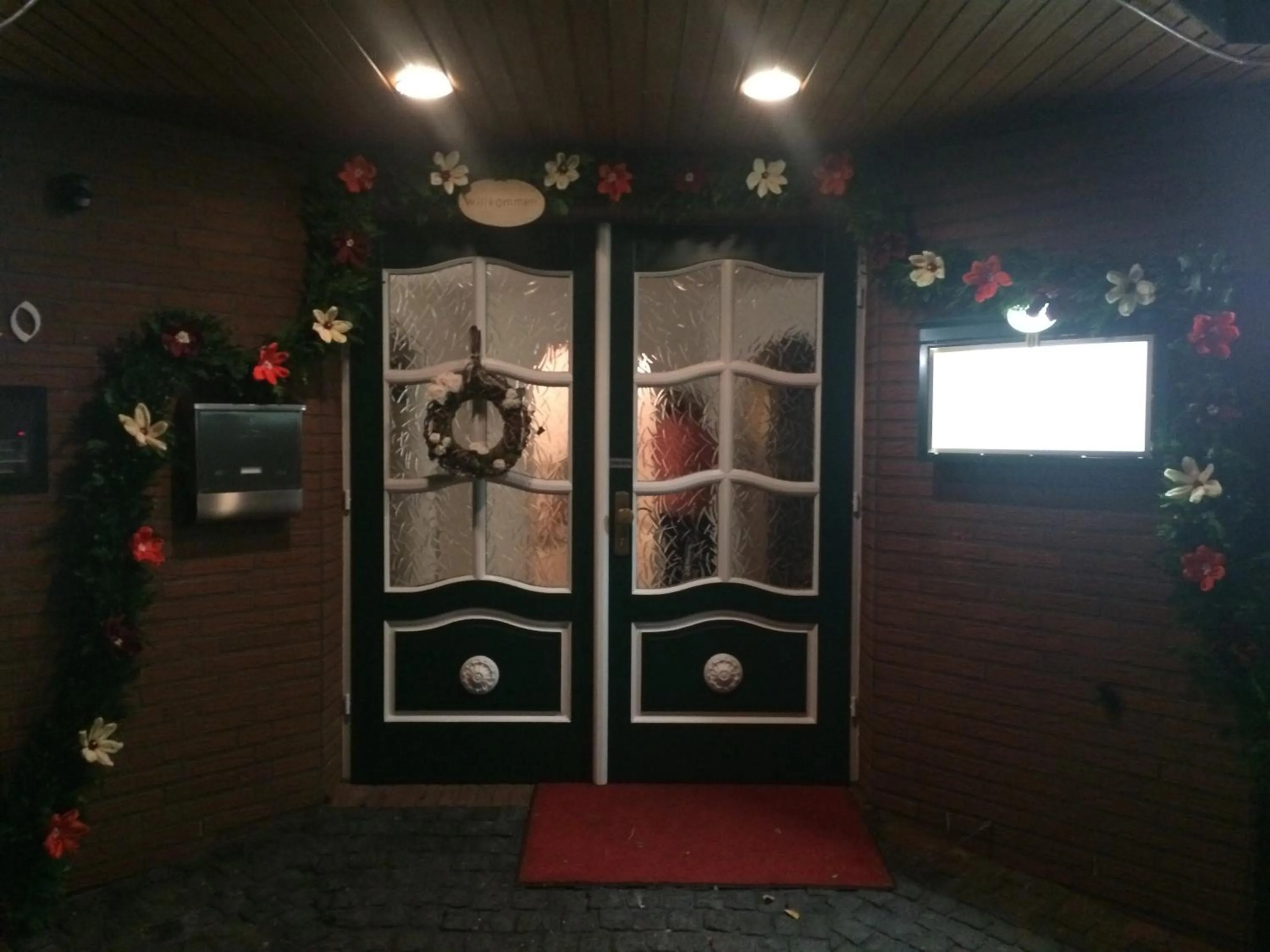 Facade/entrance in Hotel Friesenhof