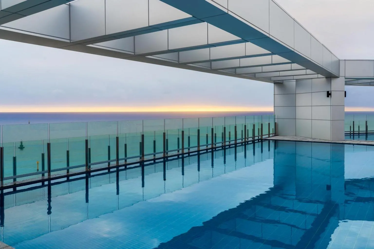 Swimming pool in Le Collective Sokcho Beach