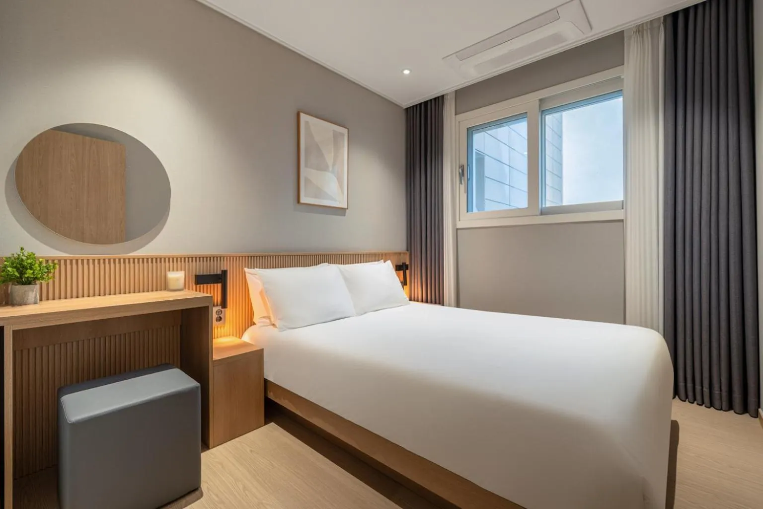 Bed in Le Collective Sokcho Beach