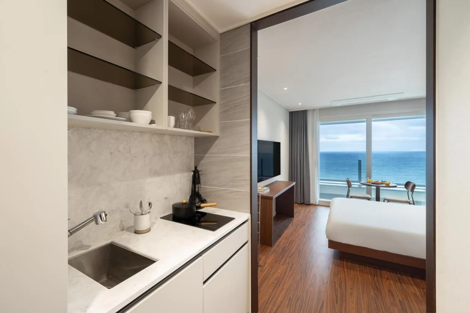 Property building in Le Collective Sokcho Beach