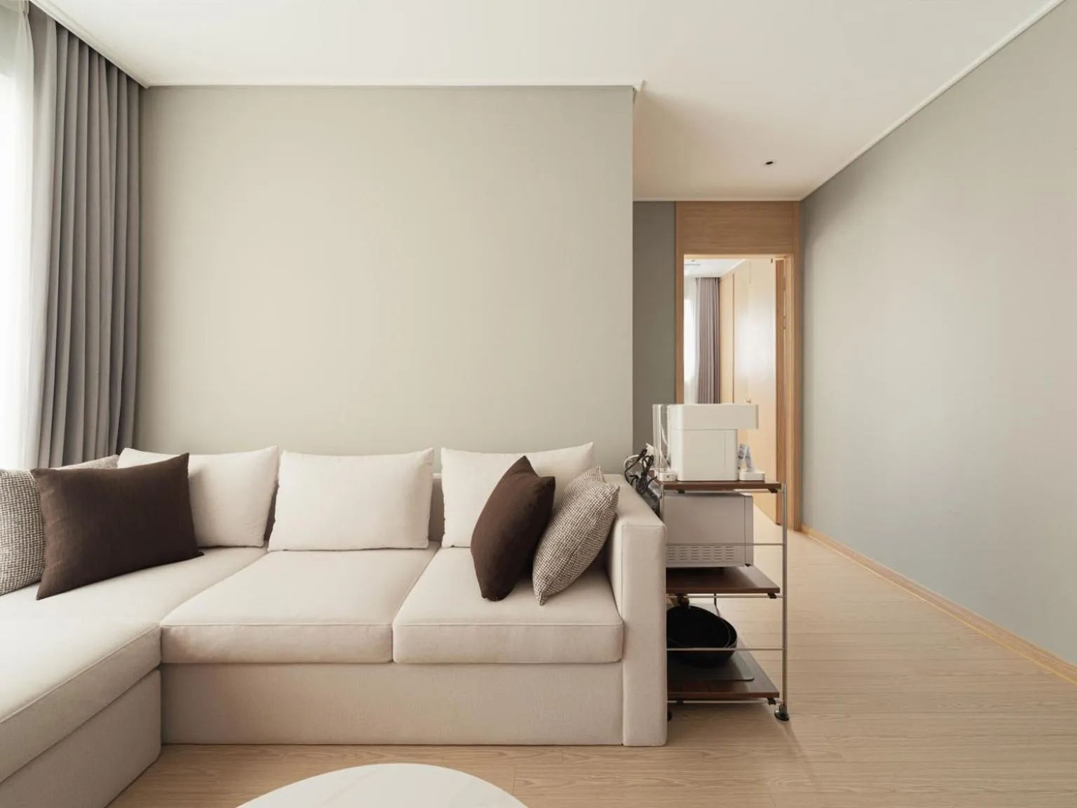 Living room in Le Collective Sokcho Beach