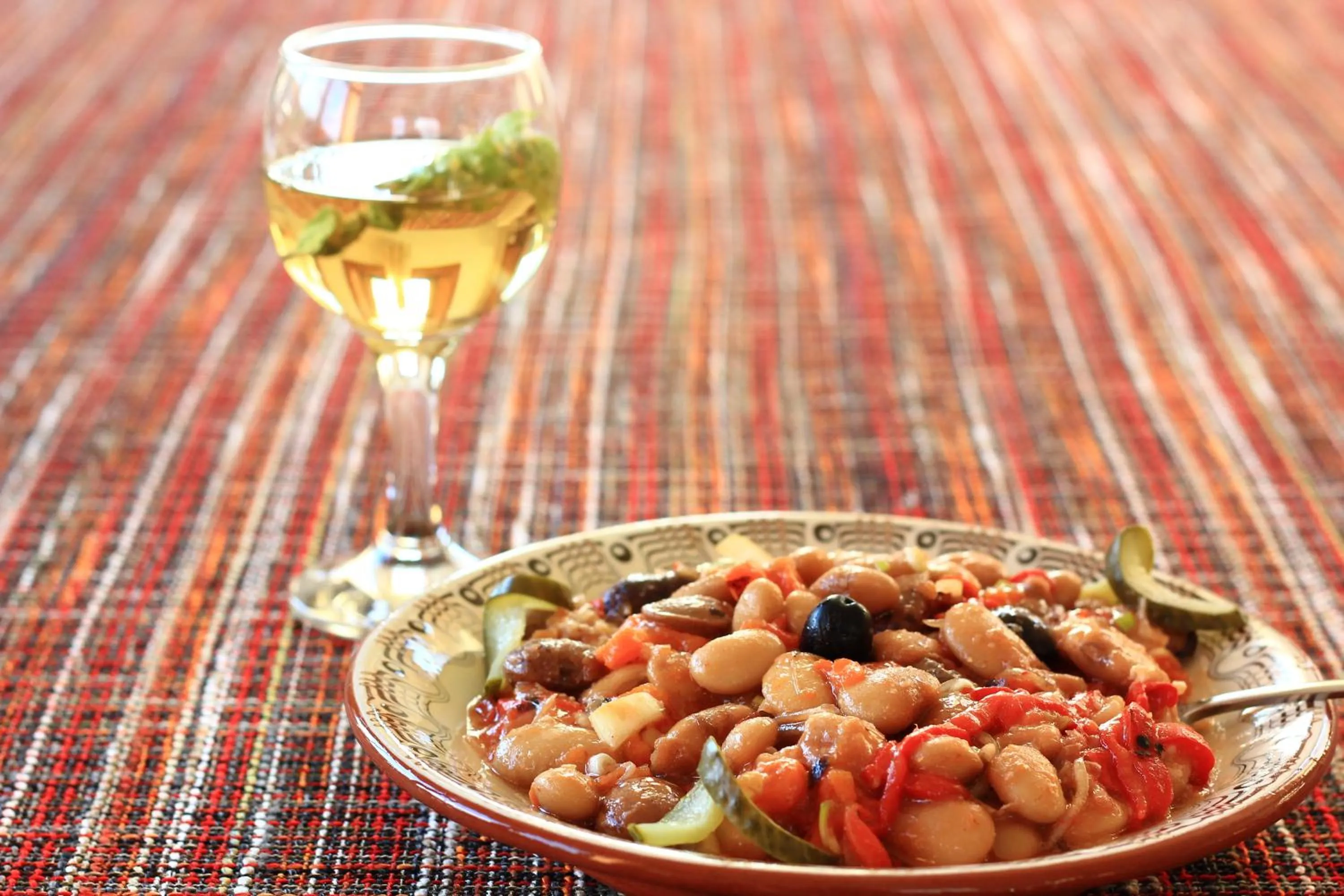 Food in Hotel Mursal