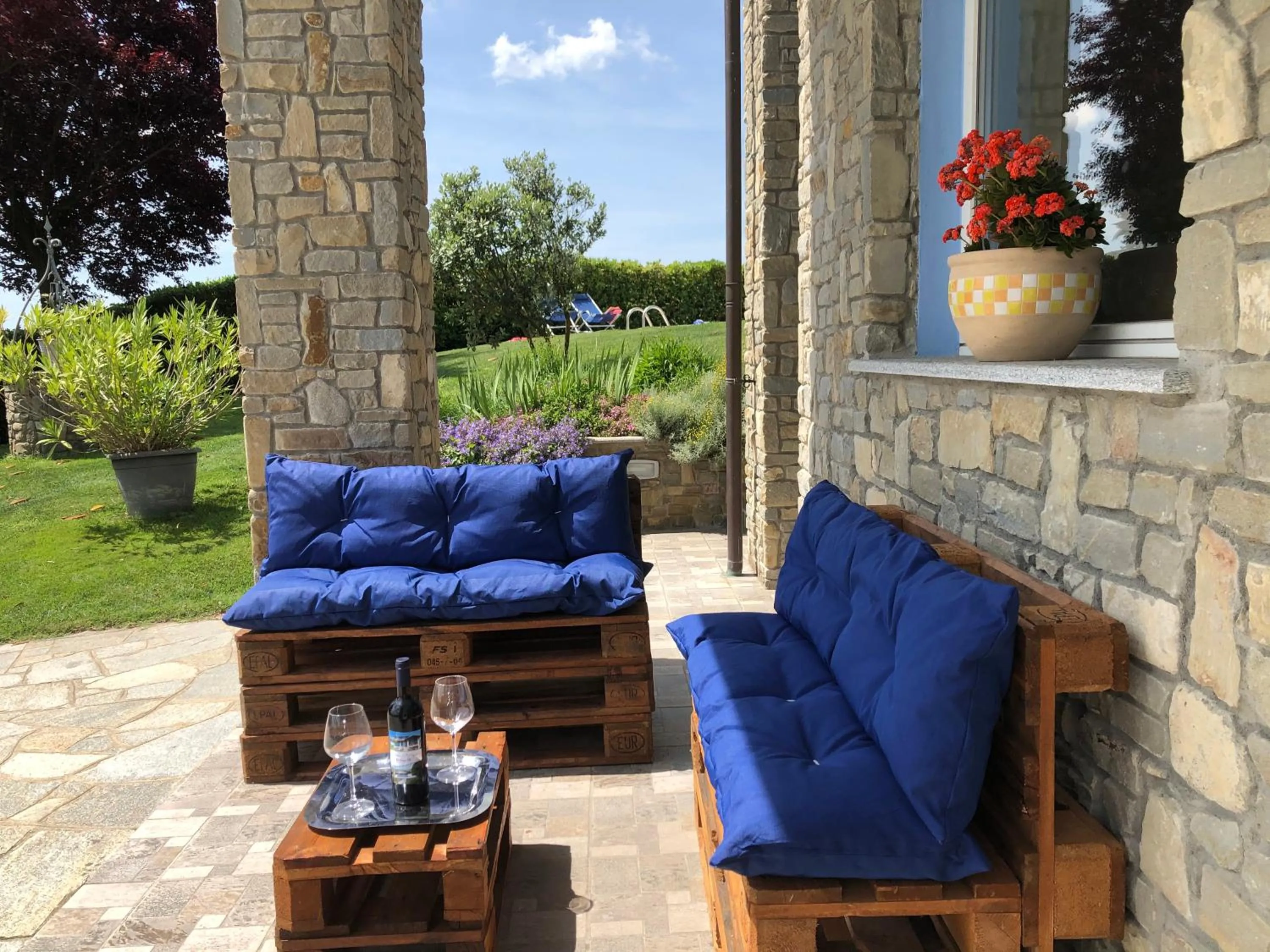 La Casa Blu