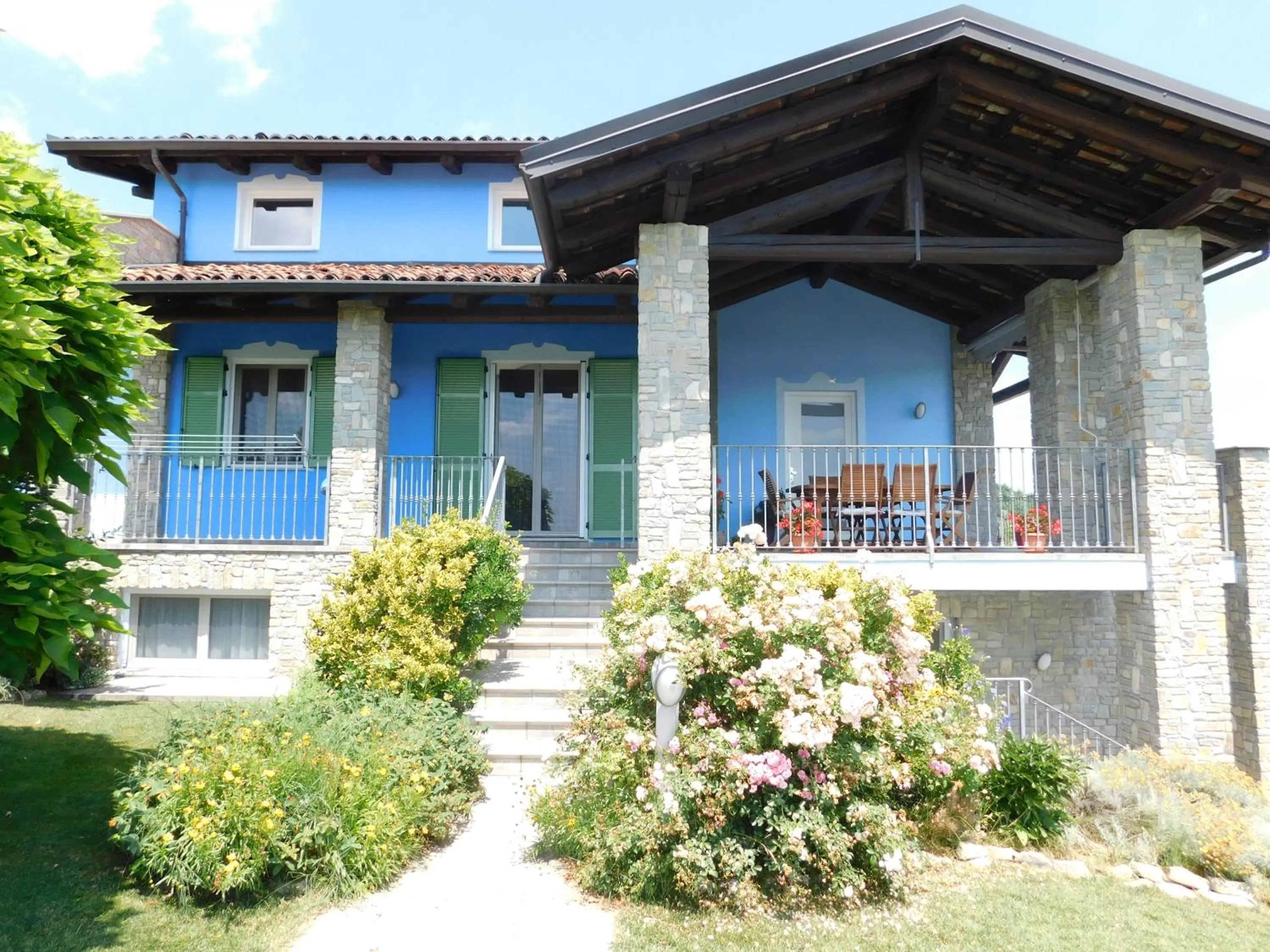 La Casa Blu