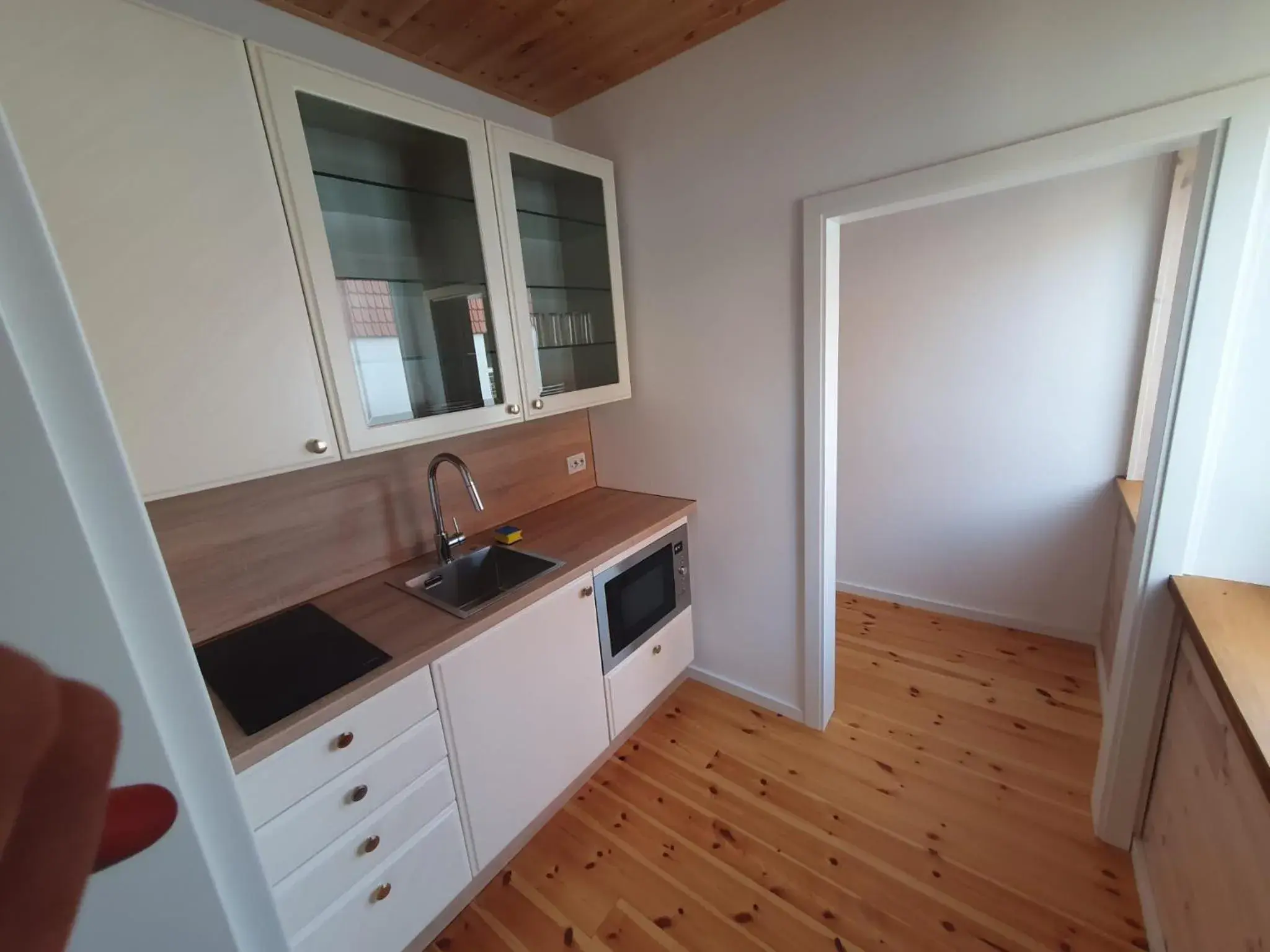 Two-Room Apartment in Hotel garni Zum Reinhardswald Two-Room Apartment in Hotel garni Zum Reinhardswald